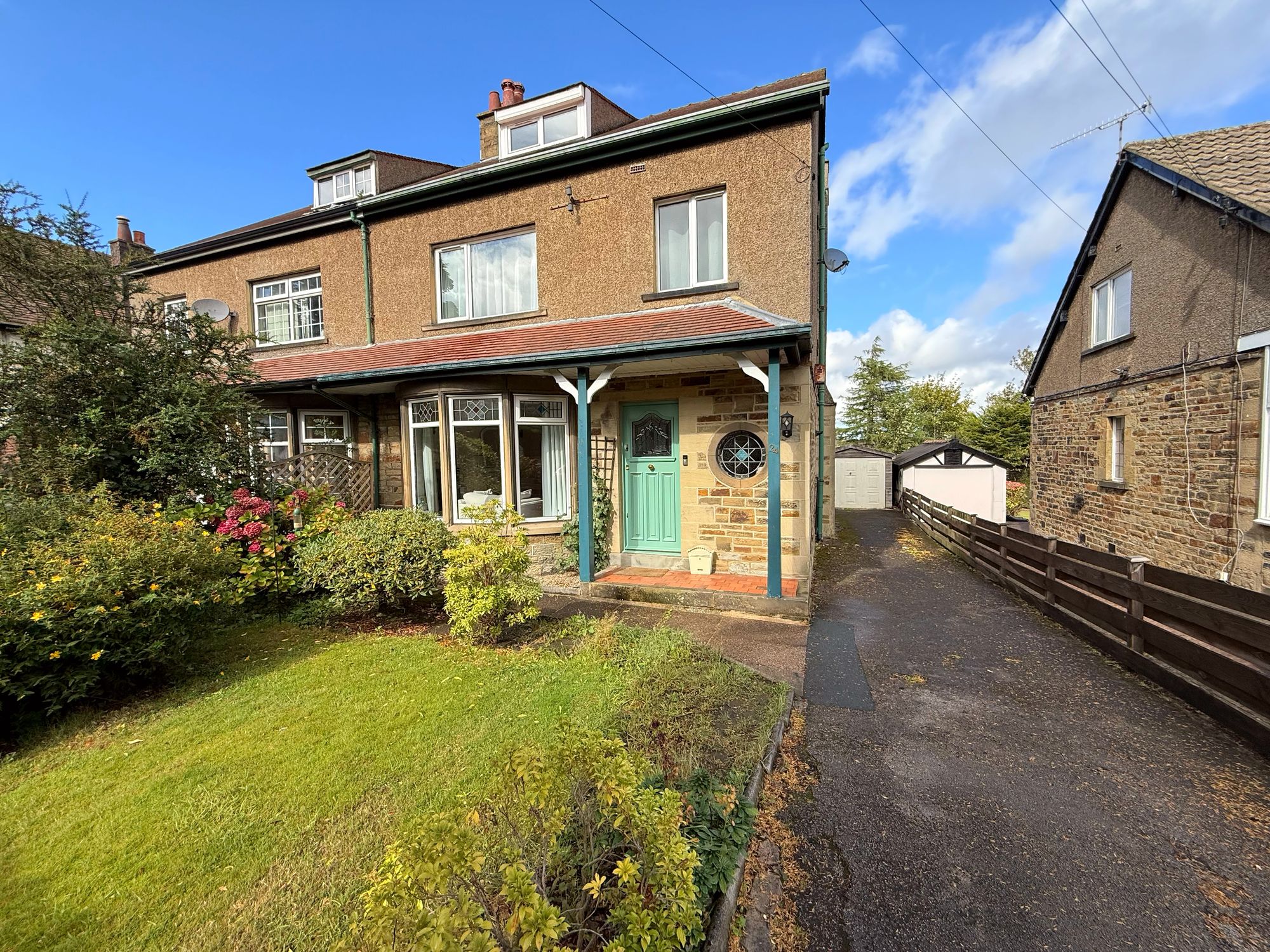 4 bed semi-detached house for sale in Haworth Road, Bradford, BD9