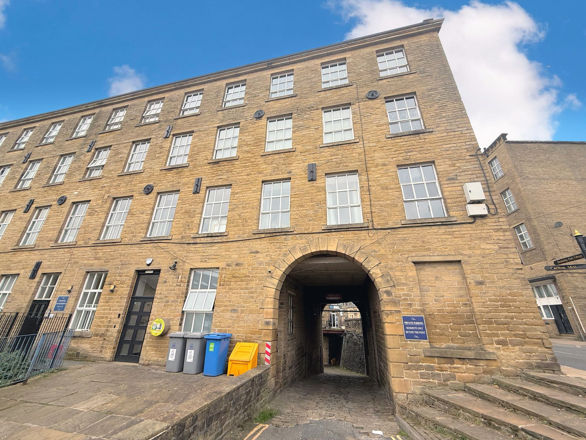 2 bed apartment for sale in Wharf Street, Sowerby Bridge, HX6 