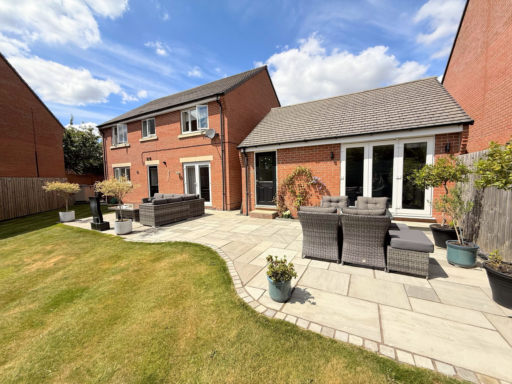 4 bed detached house for sale in Amelia Stewart Lane, Leeds  - Property Image 37