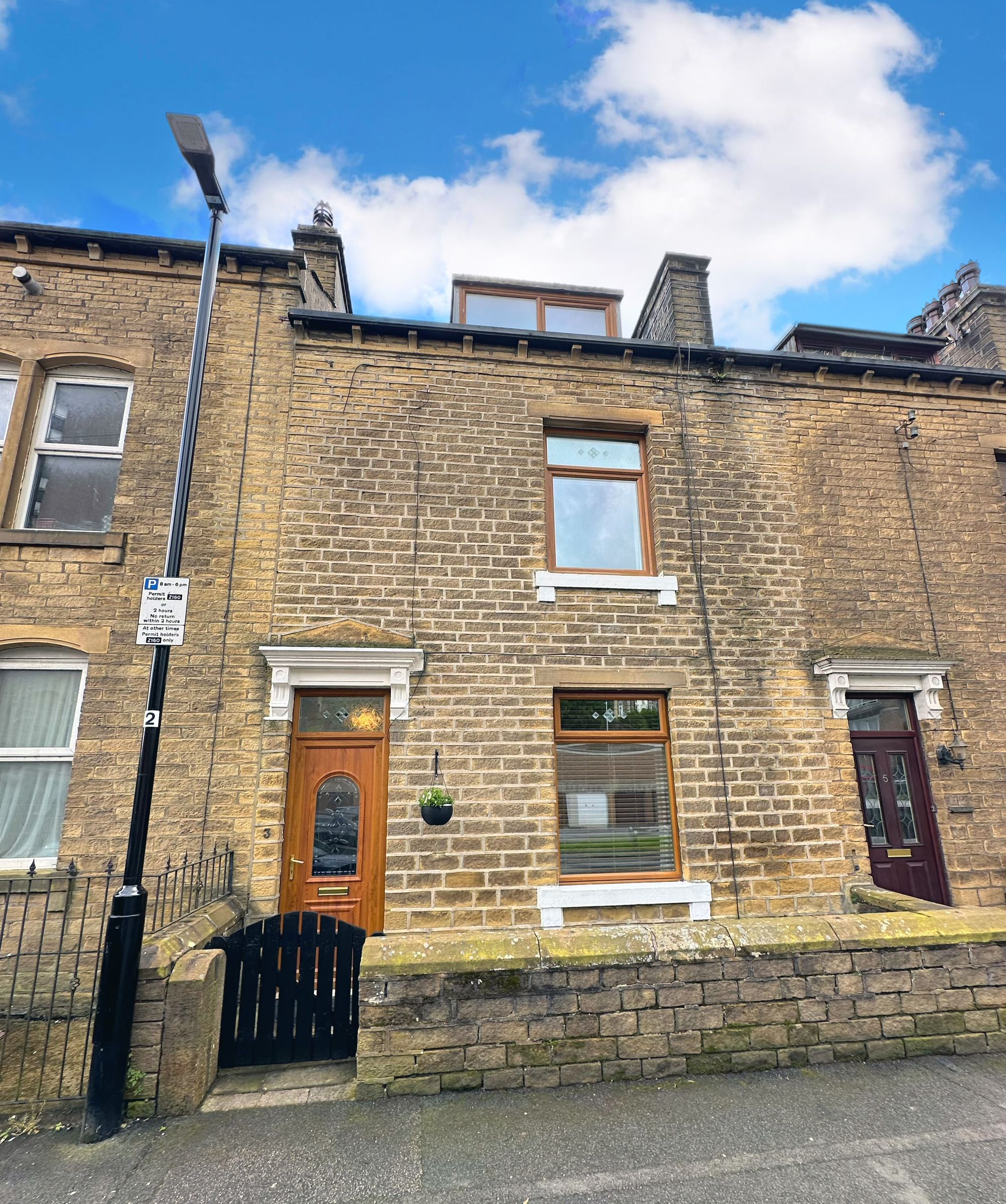 4 bed mid-terraced house for sale in Orion Place, Sowerby Bridge  - Property Image 1