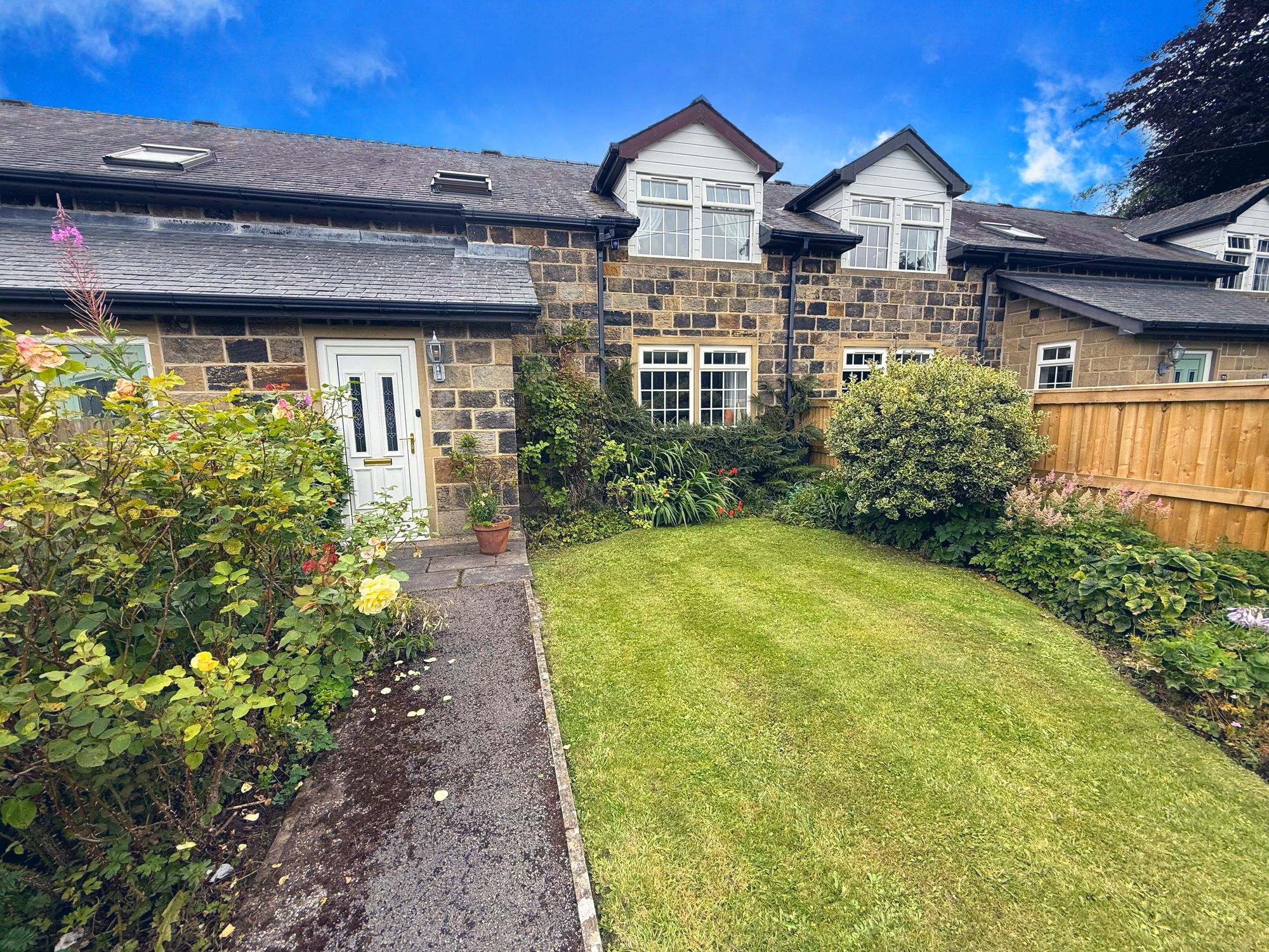 3 bed terraced house for sale in Clough Lane, Halifax  - Property Image 1