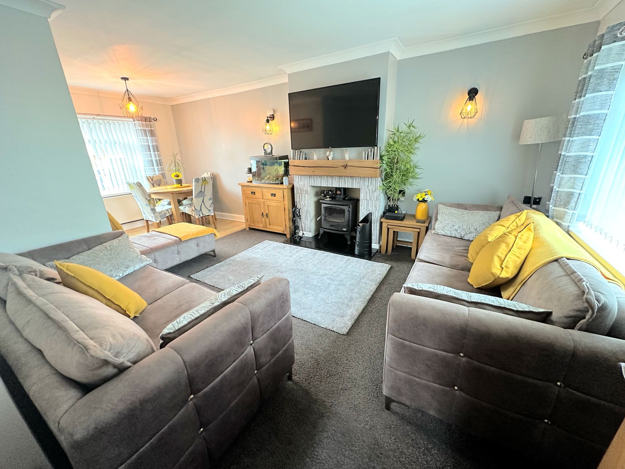 3 bed semi-detached house for sale in Moor Bottom Road, Halifax  - Property Image 2
