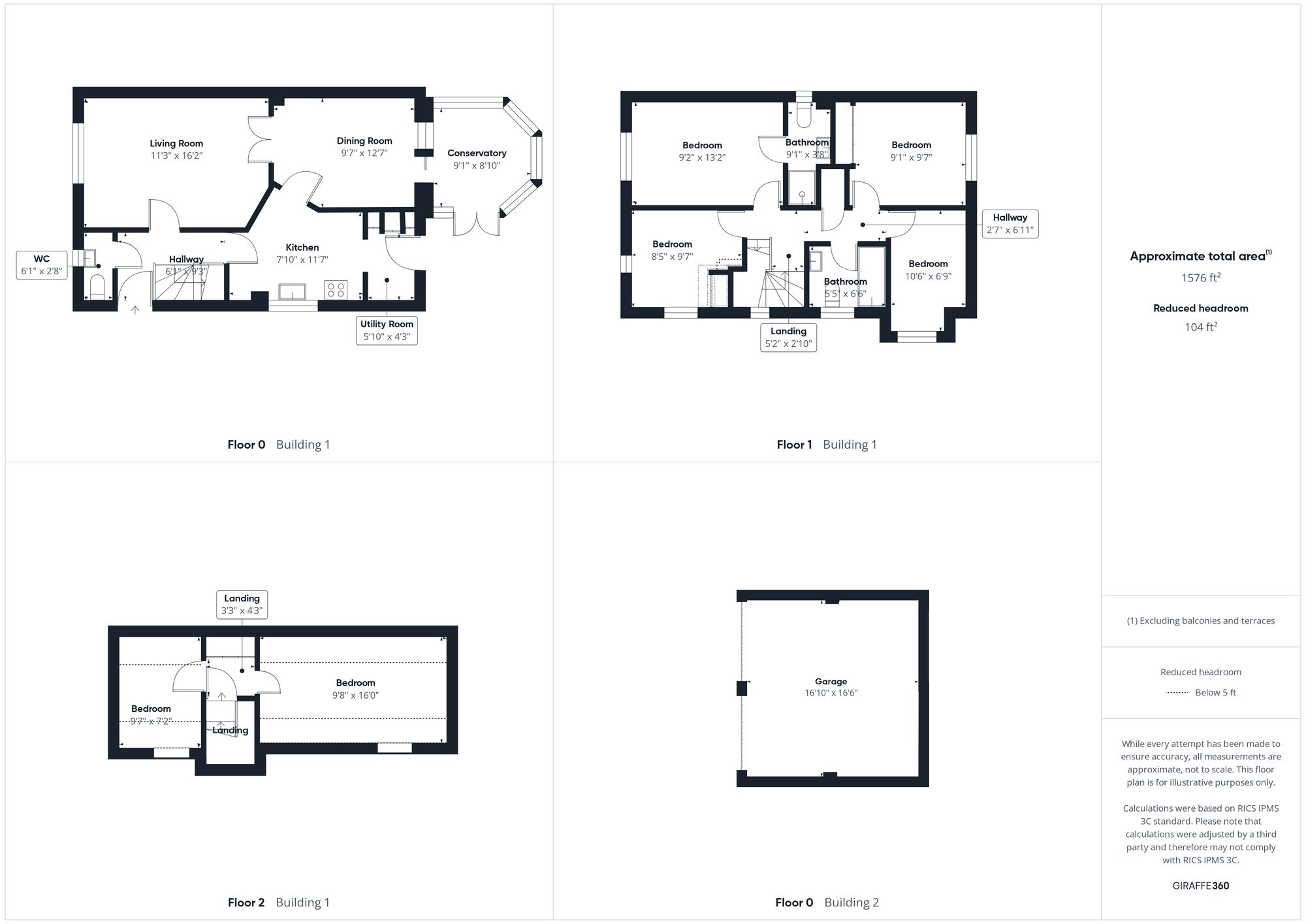 6 bed detached house for sale in Beech Drive, Brackley - Property floorplan