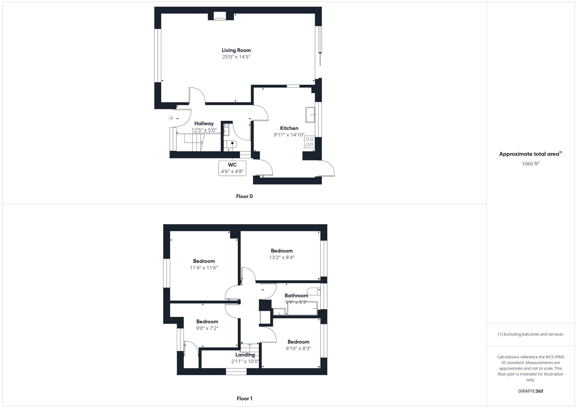 4 bed detached house for sale in Church Street, Brackley - Property floorplan