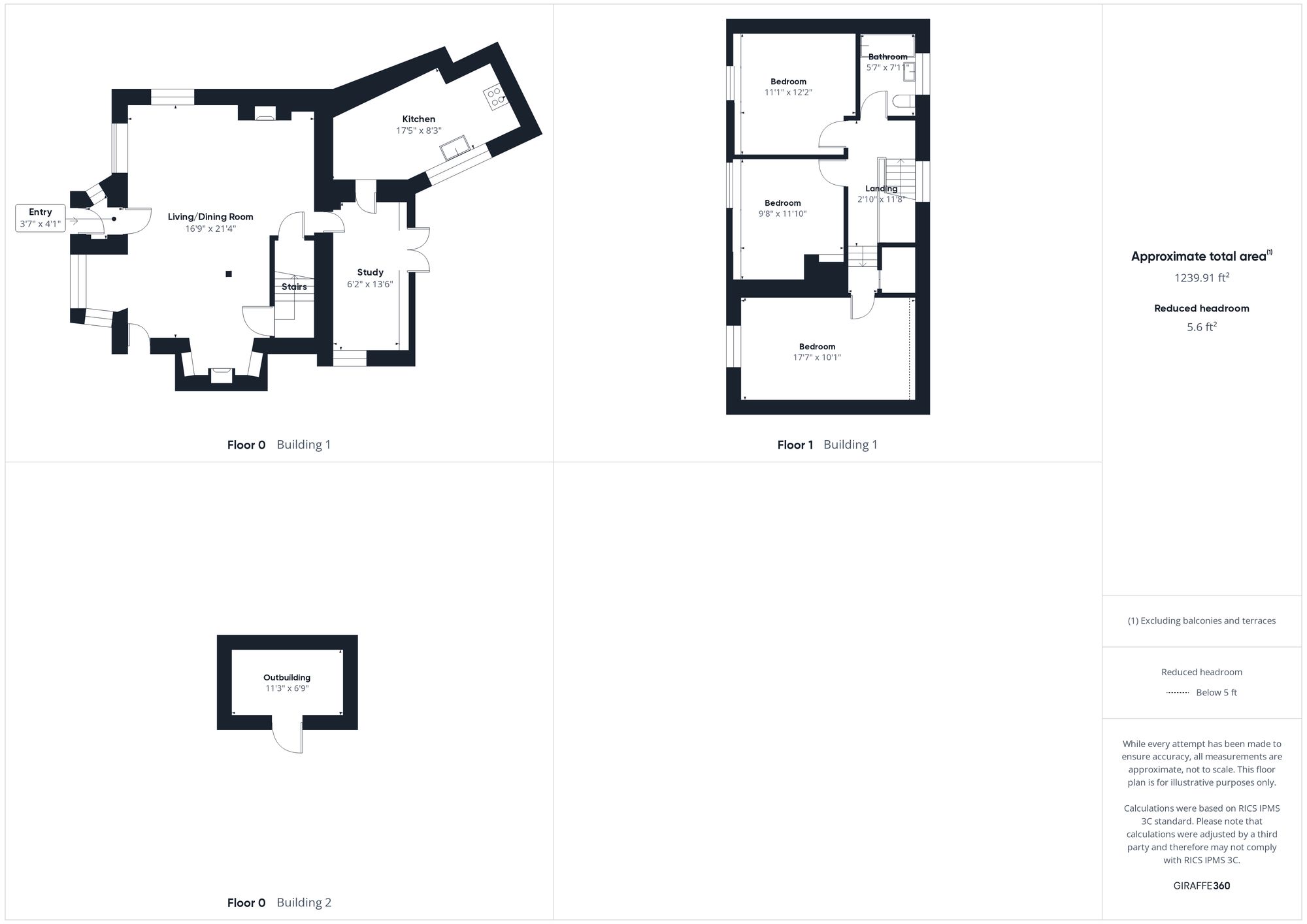 3 bed semi-detached house for sale in Greenside, Towcester - Property floorplan