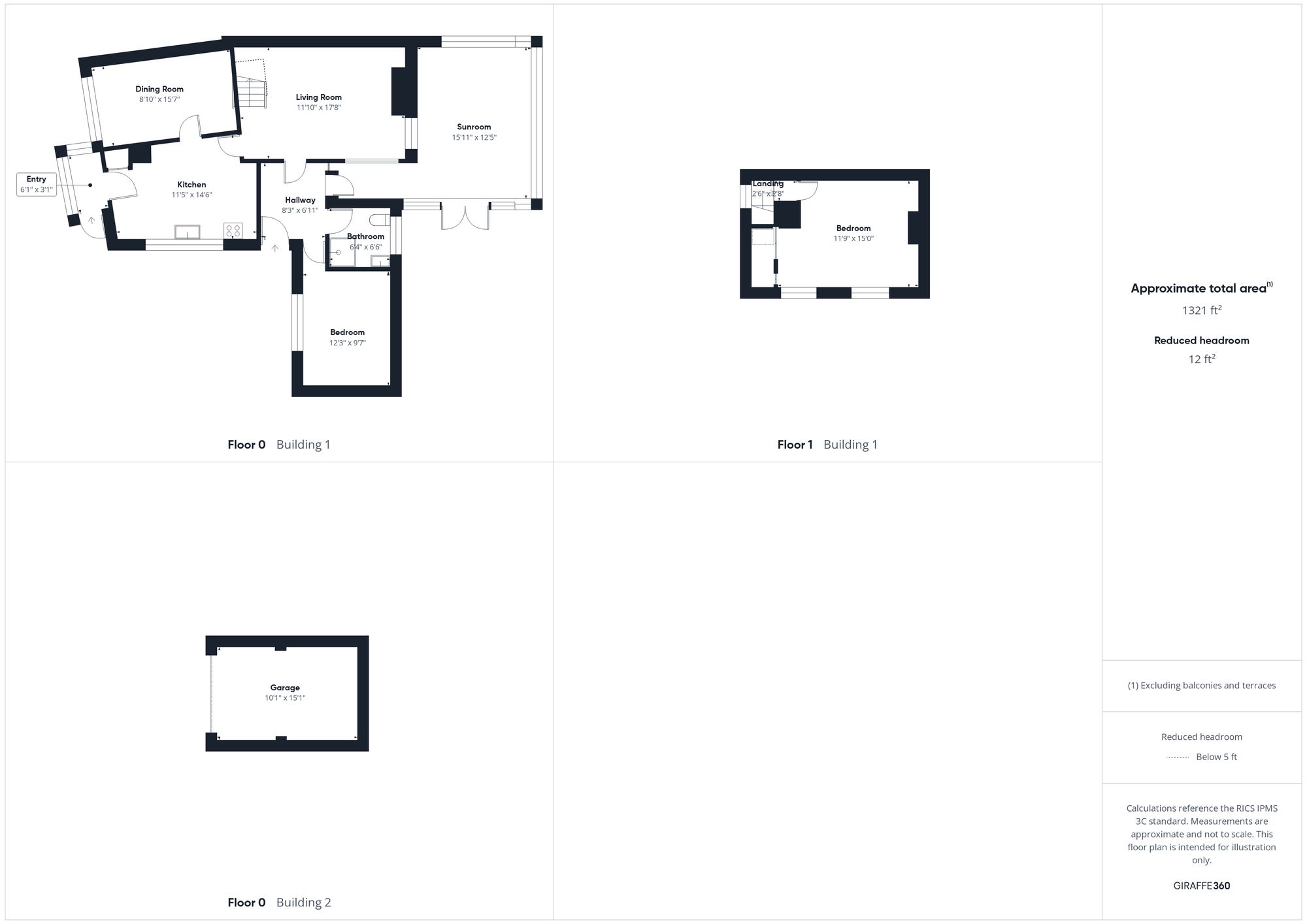 2 bed detached cottage for sale in Grove Lane, Towcester - Property floorplan