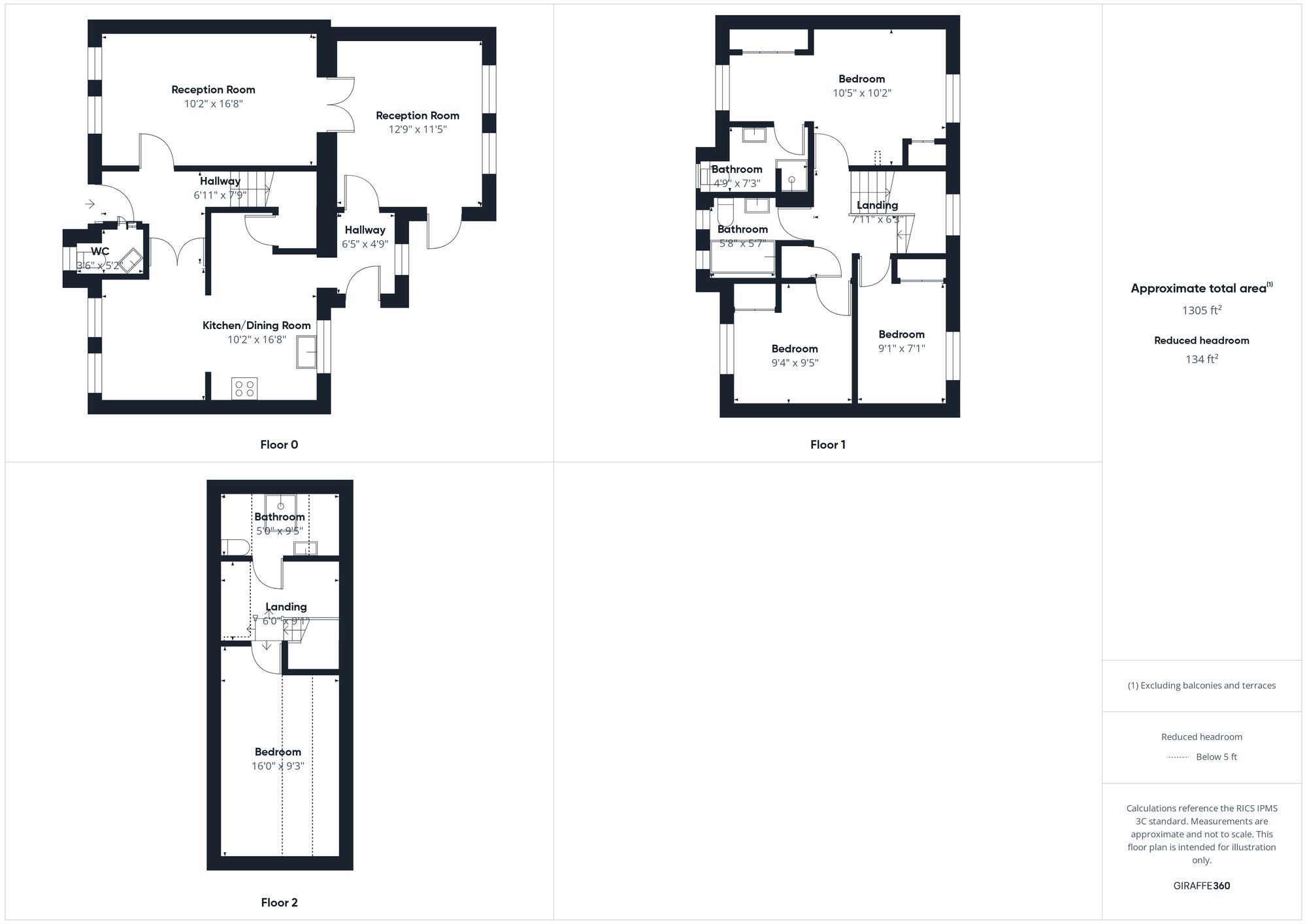 4 bed detached house for sale in Wren Close, Brackley - Property floorplan