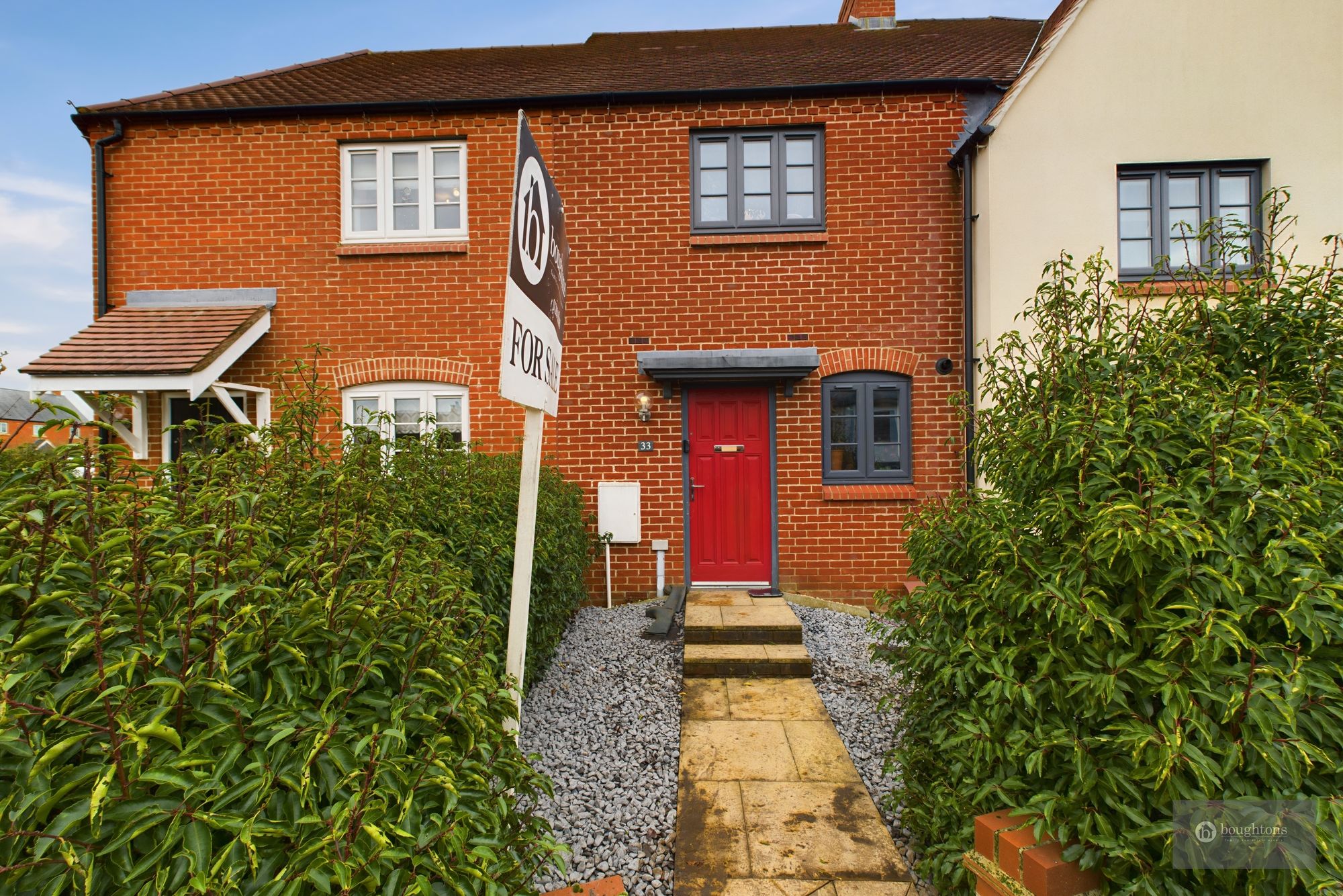 2 bed mid-terraced house for sale in Foxhills Way, Brackley  - Property Image 1