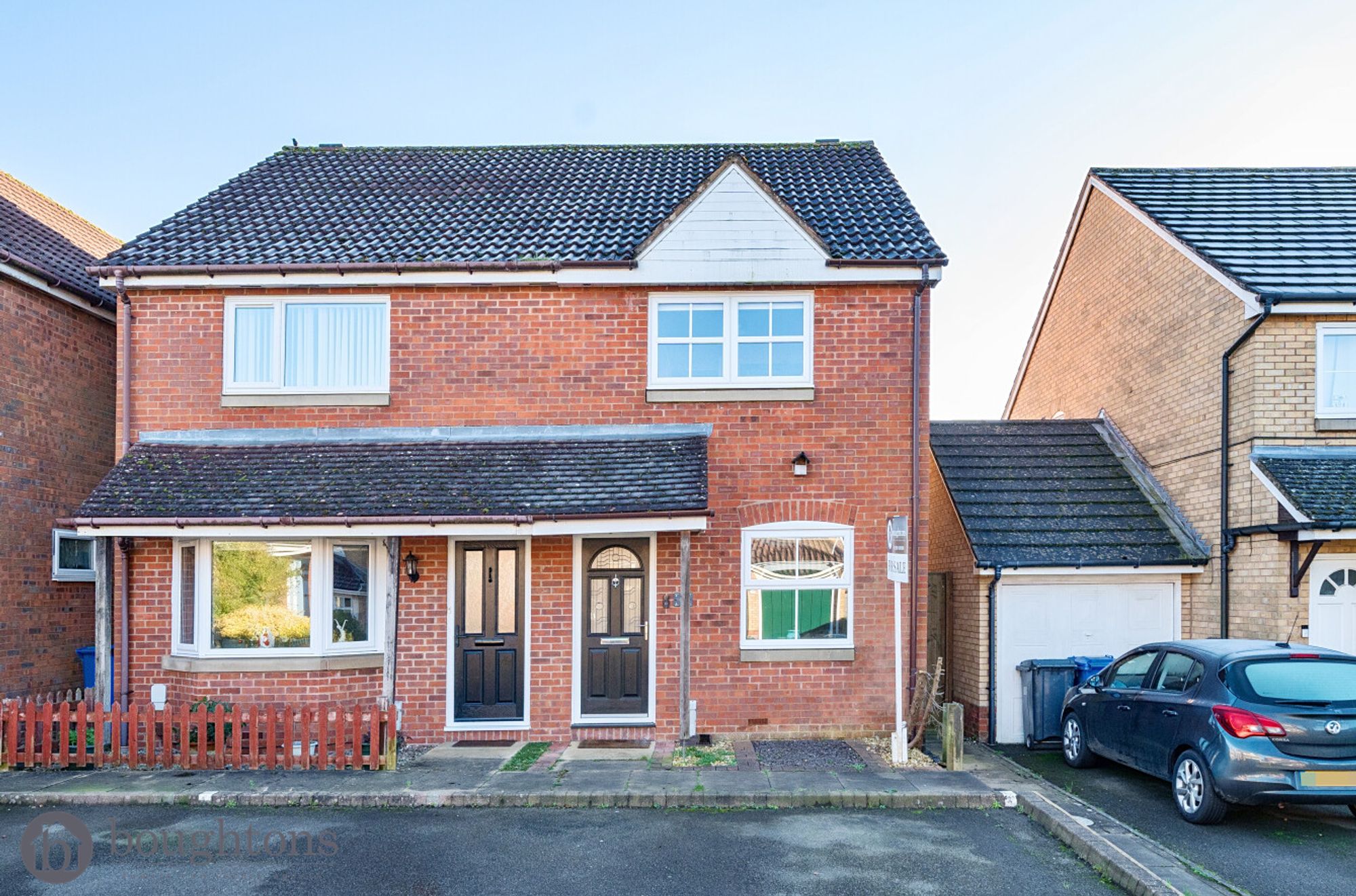 2 bed semi-detached house for sale in Sandringham Close, Brackley  - Property Image 17