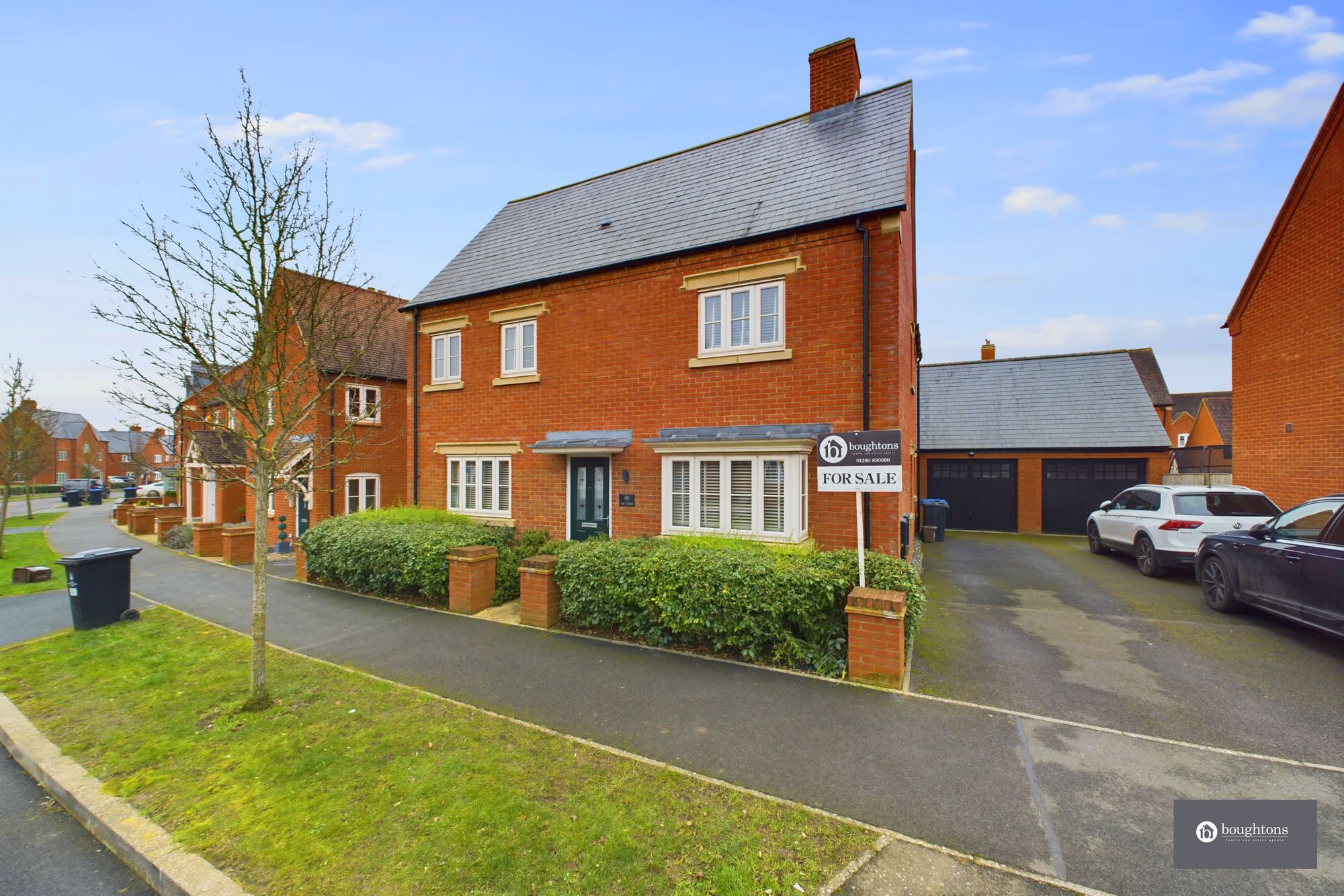 4 bed detached house for sale in Juno Crescent, Brackley  - Property Image 1