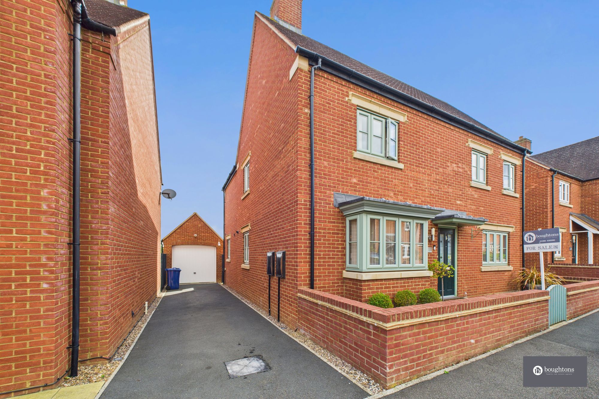 4 bed detached house for sale in Desdemona Way, Brackley  - Property Image 38