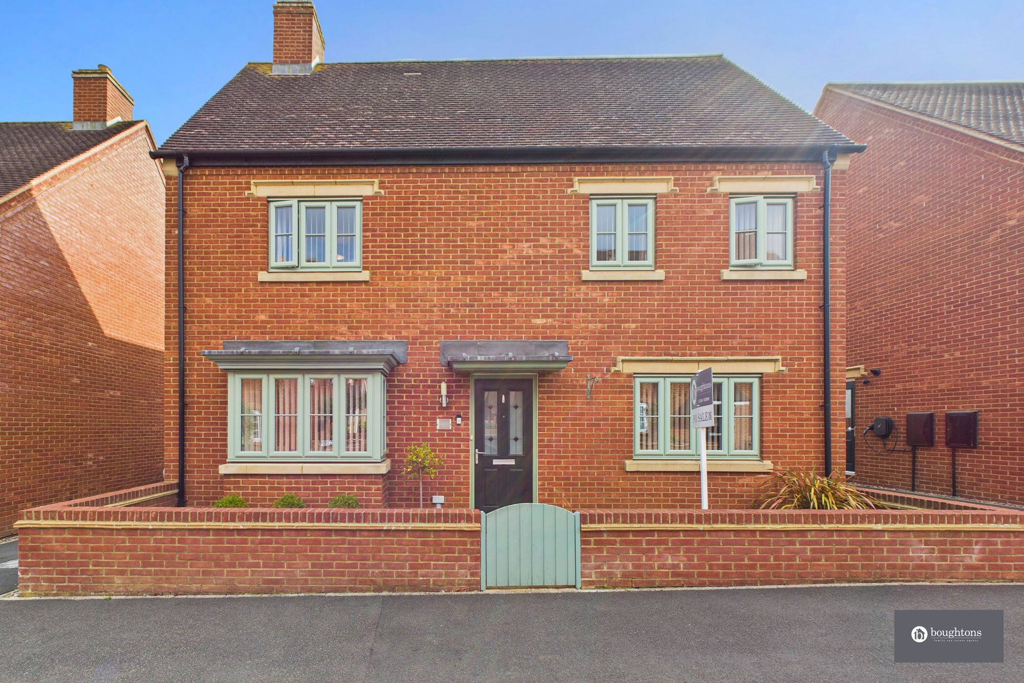 4 bed detached house for sale in Desdemona Way, Brackley, NN13