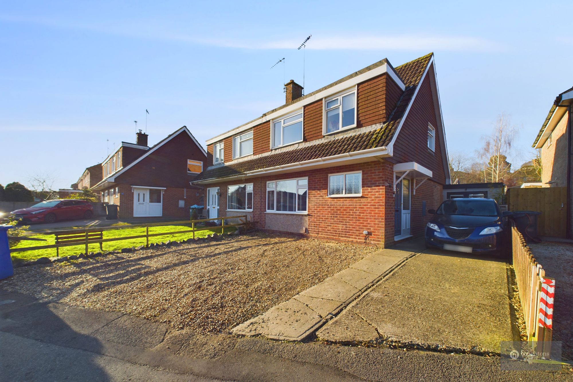 3 bed semi-detached house for sale in Glebe Drive, Brackley  - Property Image 23