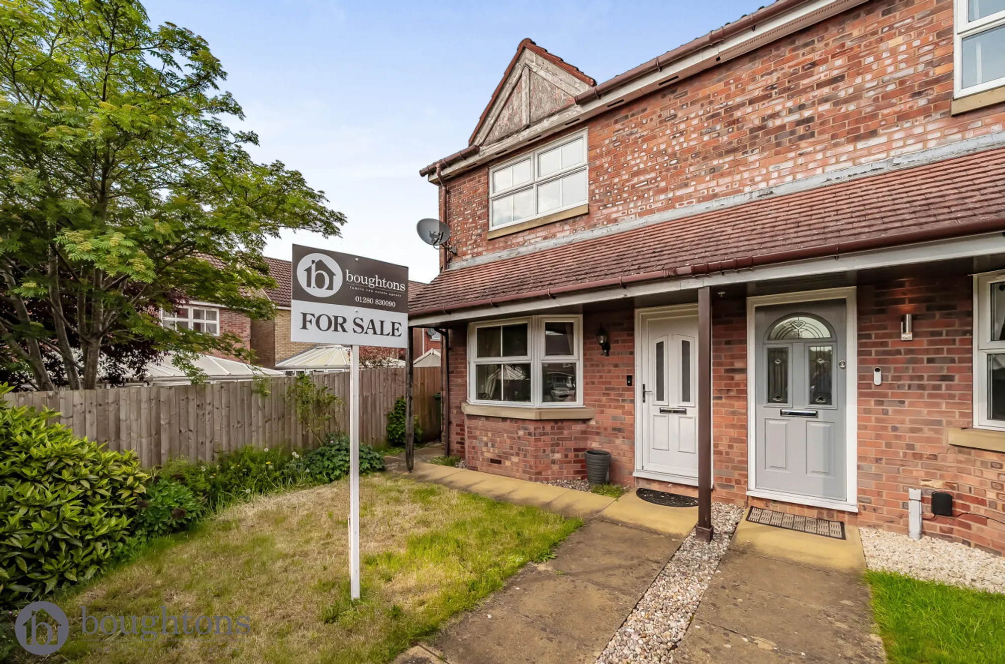 3 bed end of terrace house for sale in Sandringham Close, Brackley  - Property Image 21