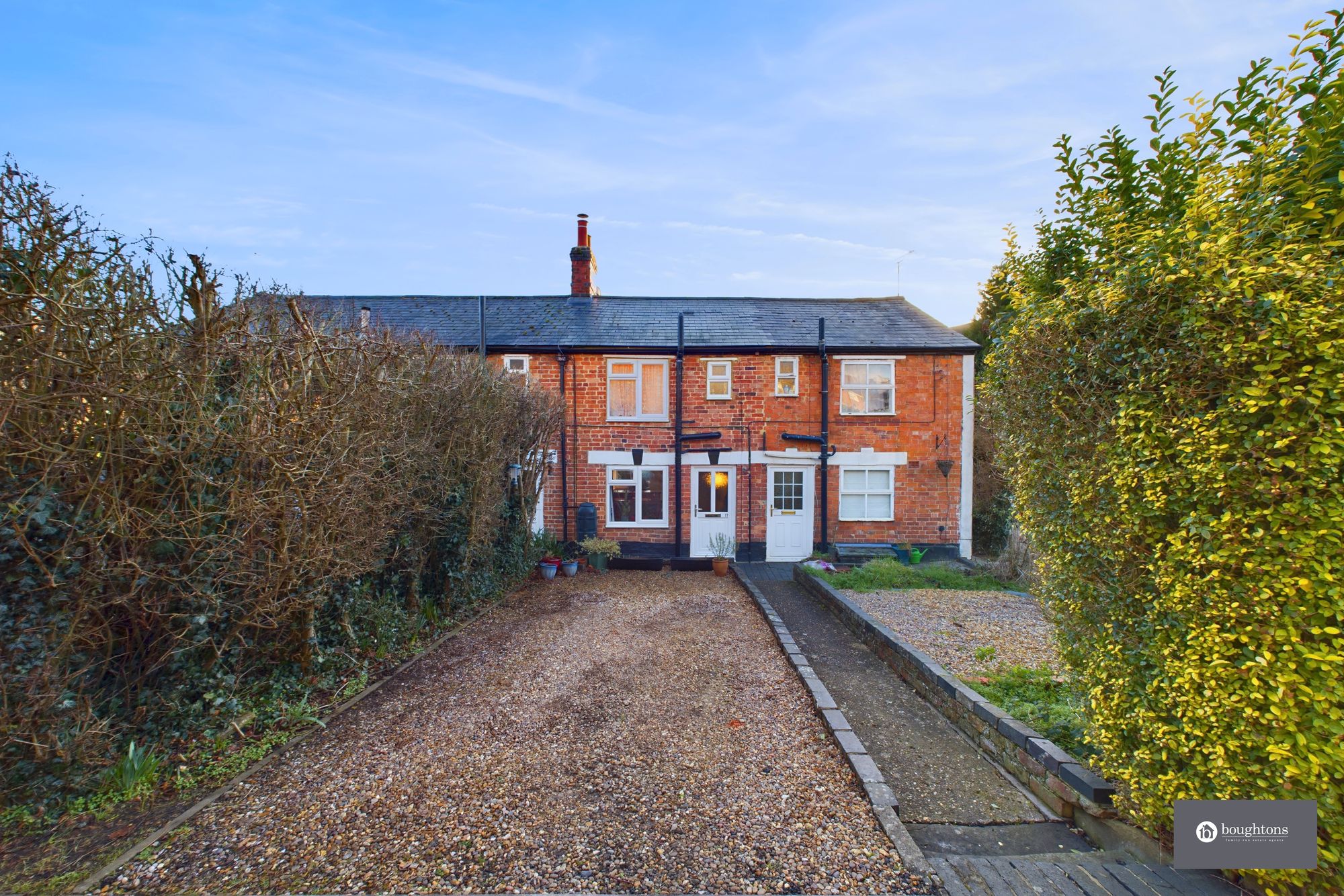 2 bed terraced house for sale in New Road, Brackley  - Property Image 1