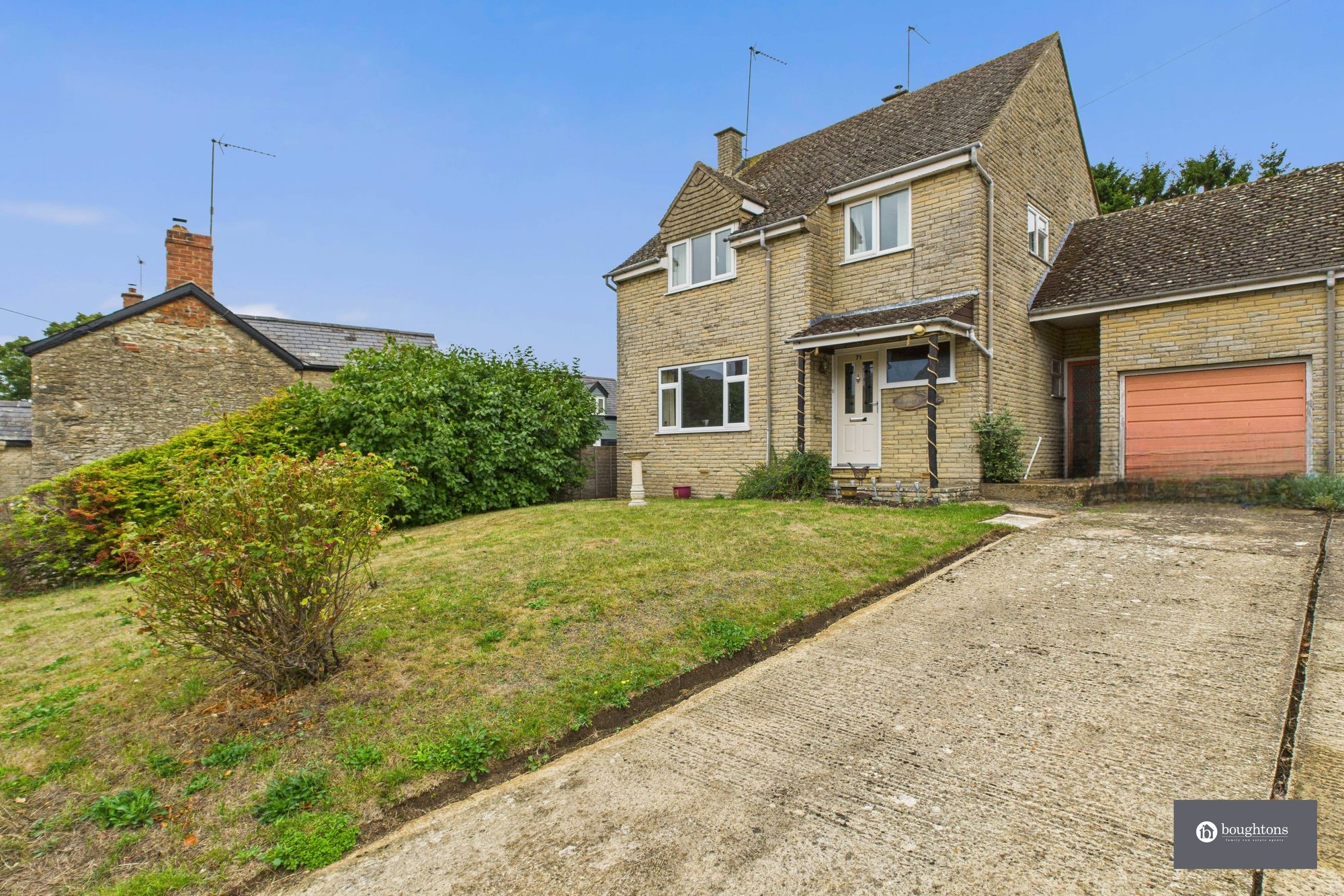 4 bed detached house for sale in Church Street, Helmdon, NN13 23