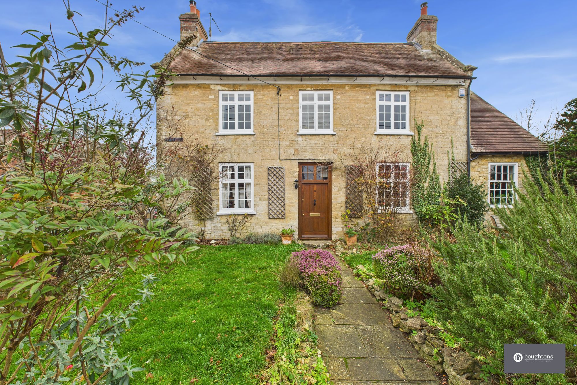 3 bed detached house for sale in High Street, Whittlebury, NN12 - Property Image 1