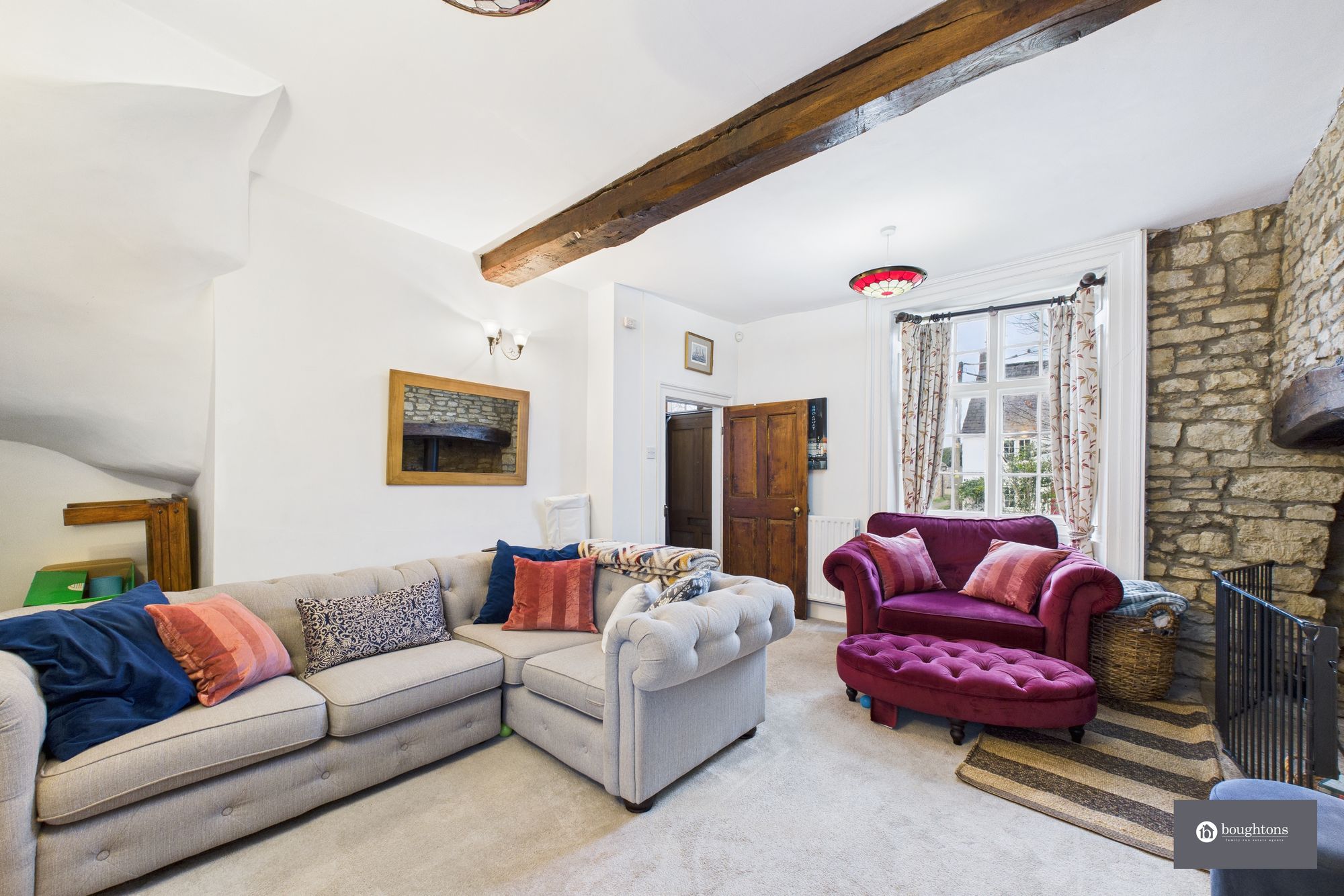 3 bed detached house for sale in High Street, Whittlebury, NN12  - Property Image 9