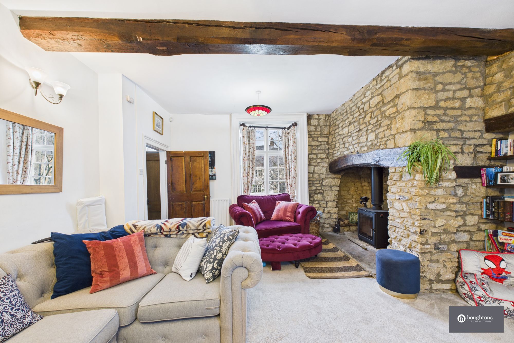 3 bed detached house for sale in High Street, Whittlebury, NN12  - Property Image 3