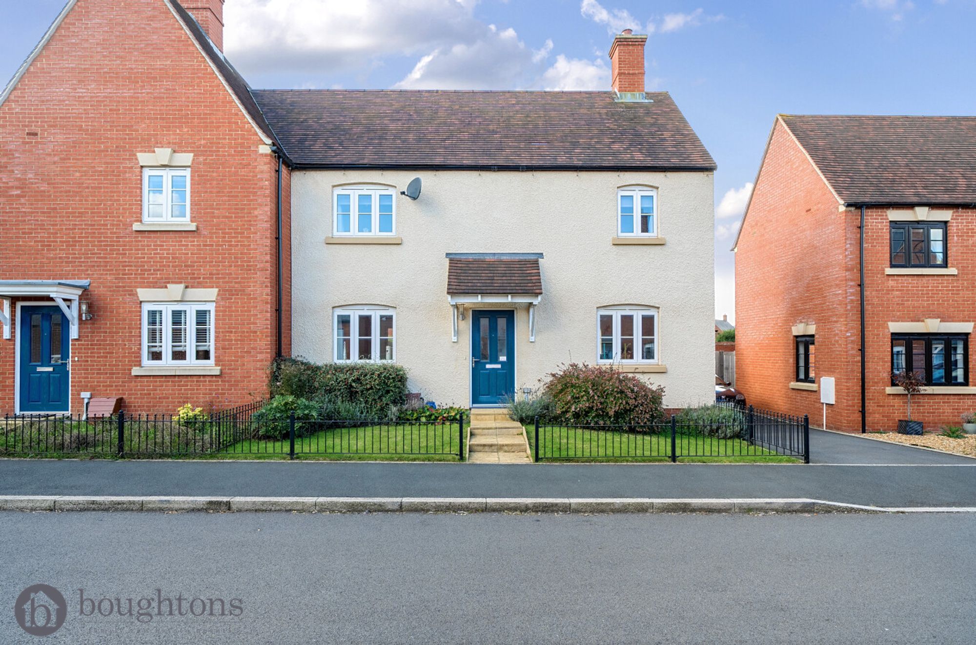 3 bed semi-detached house for sale in Marne Way, Brackley  - Property Image 20