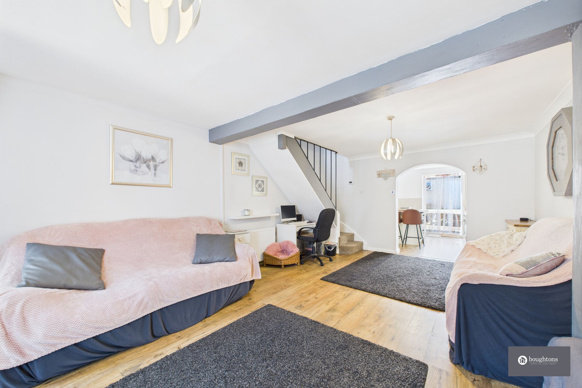 3 bed terraced house for sale in Halse Road, Brackley, NN13 3