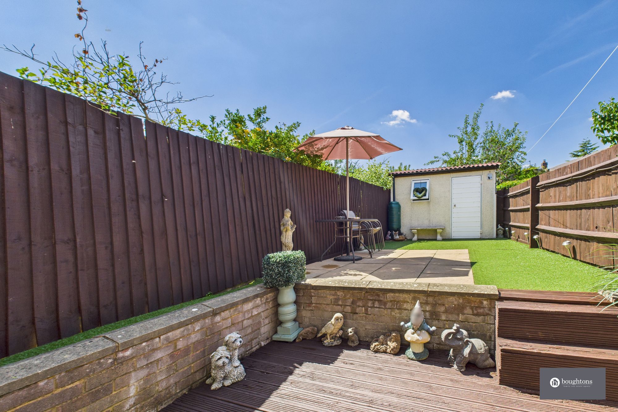 3 bed terraced house for sale in Halse Road, Brackley, NN13 14