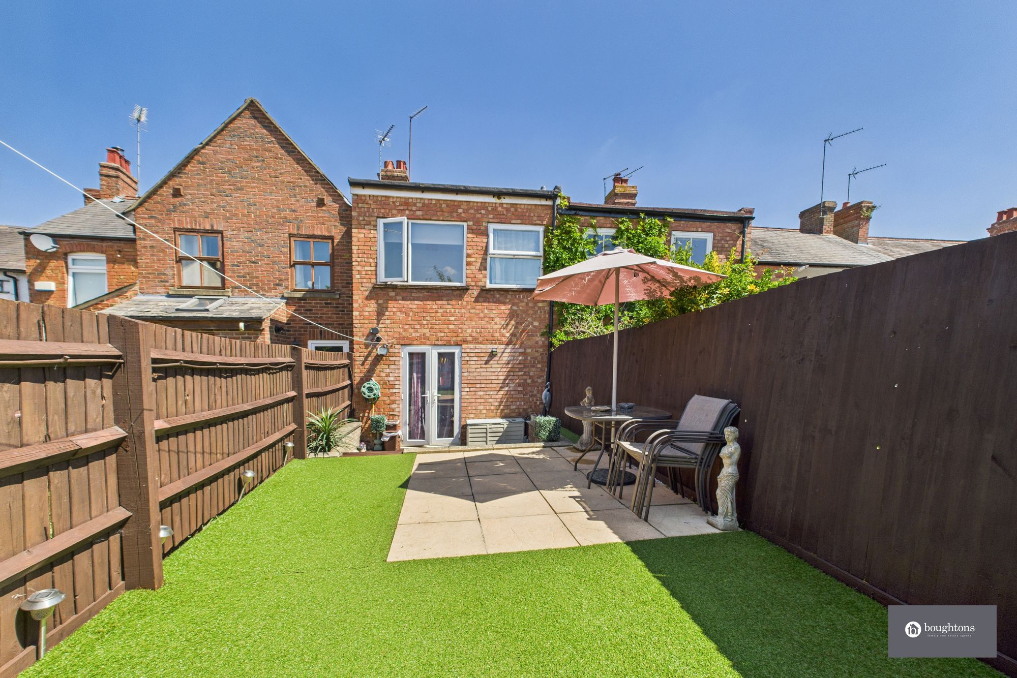 3 bed terraced house for sale in Halse Road, Brackley, NN13 15