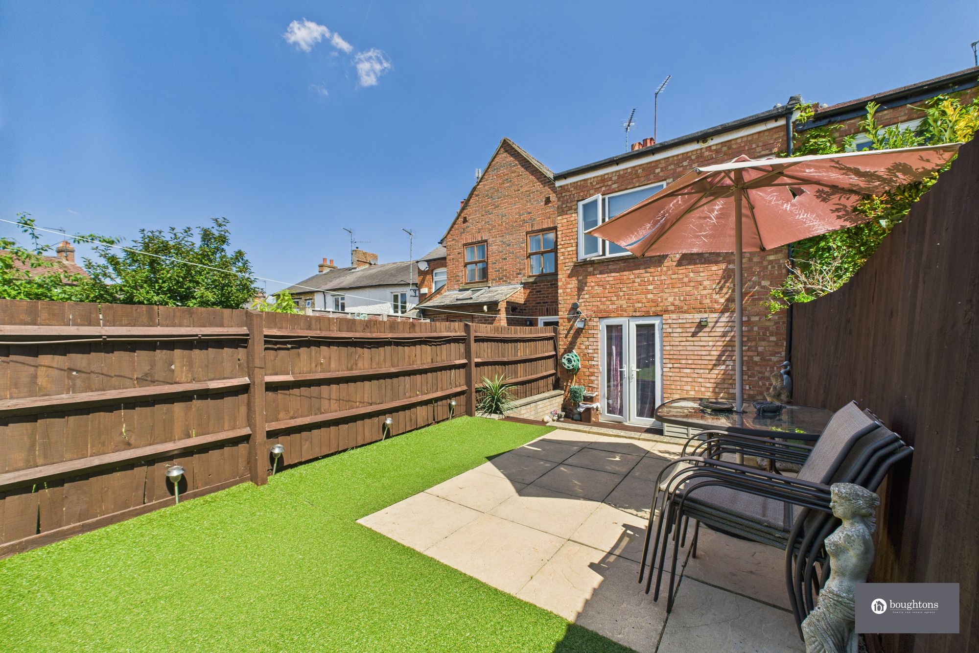 3 bed terraced house for sale in Halse Road, Brackley, NN13 1