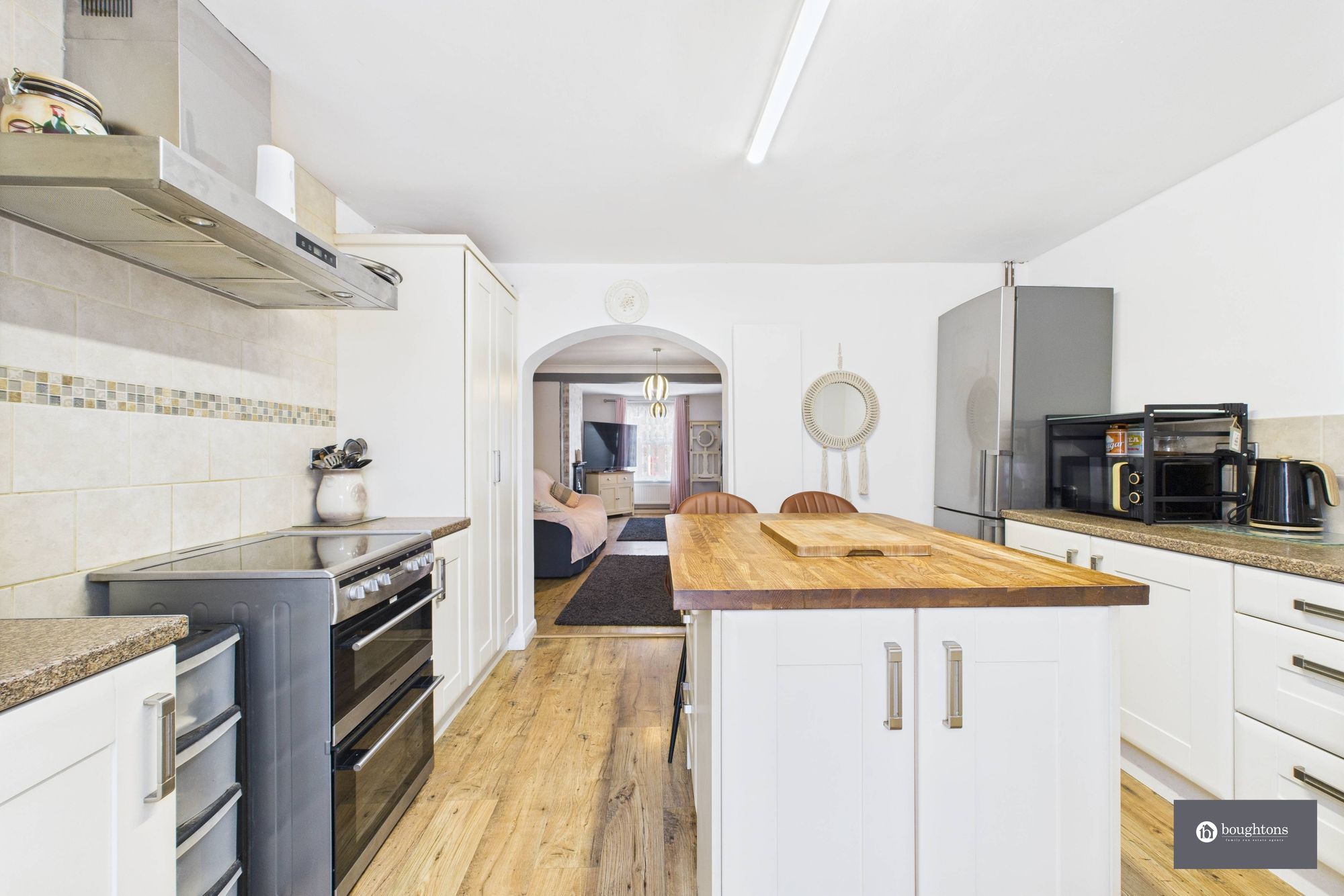 3 bed terraced house for sale in Halse Road, Brackley, NN13 4