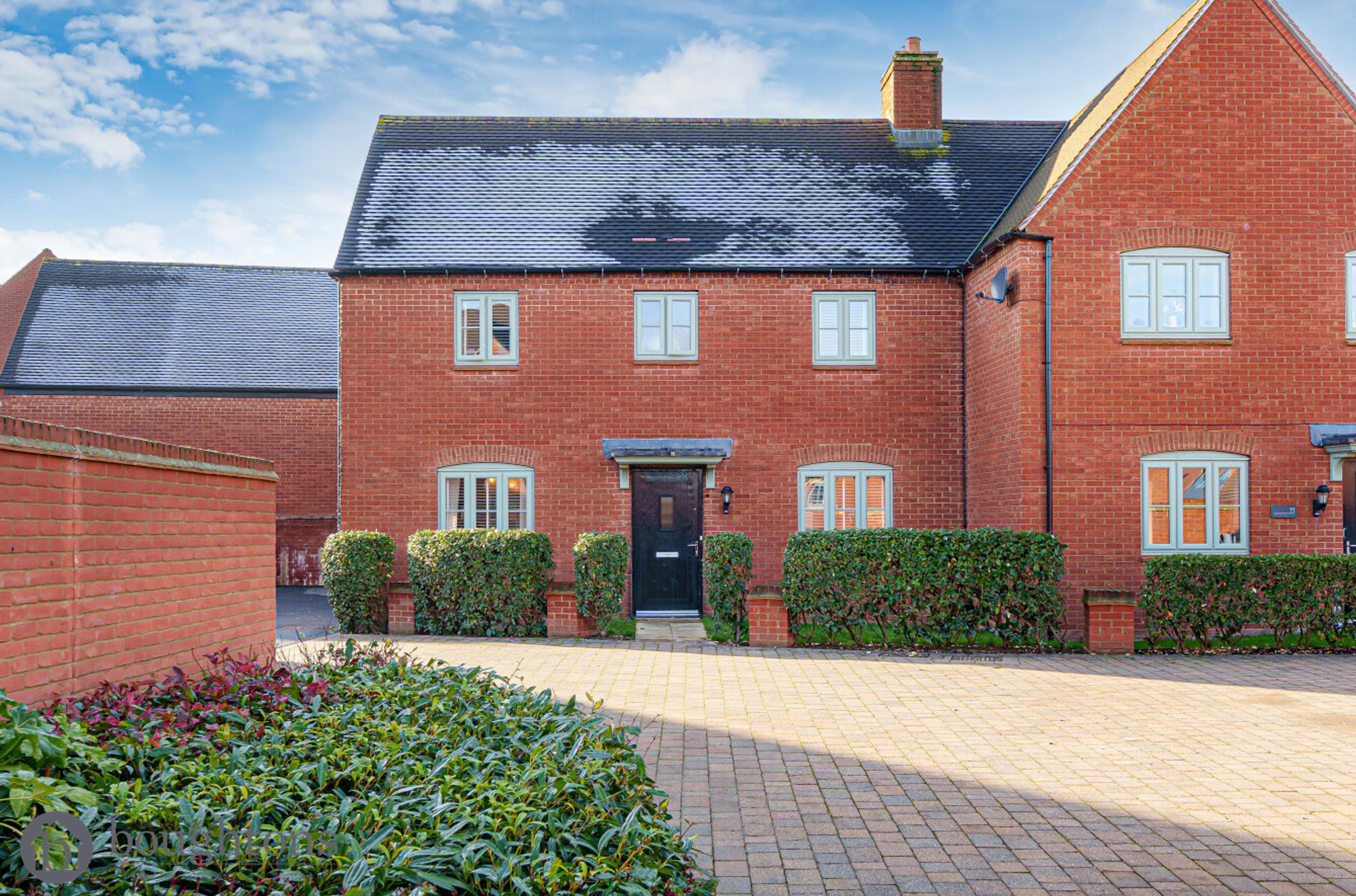 3 bed semi-detached house for sale in Prometheus Lane, Brackley  - Property Image 1