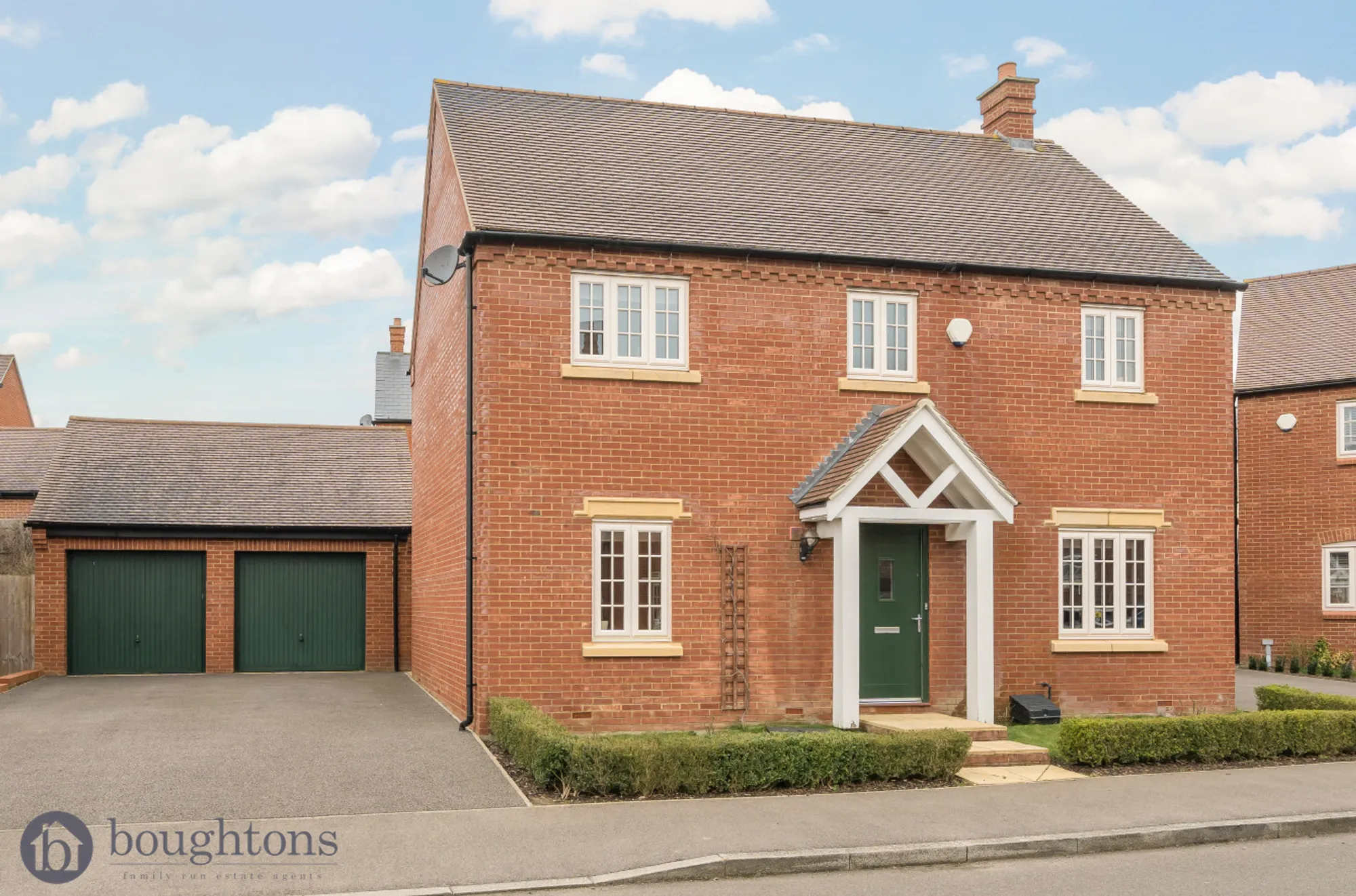 4 bed detached house for sale in Delorean Way, Brackley - Property Image 1