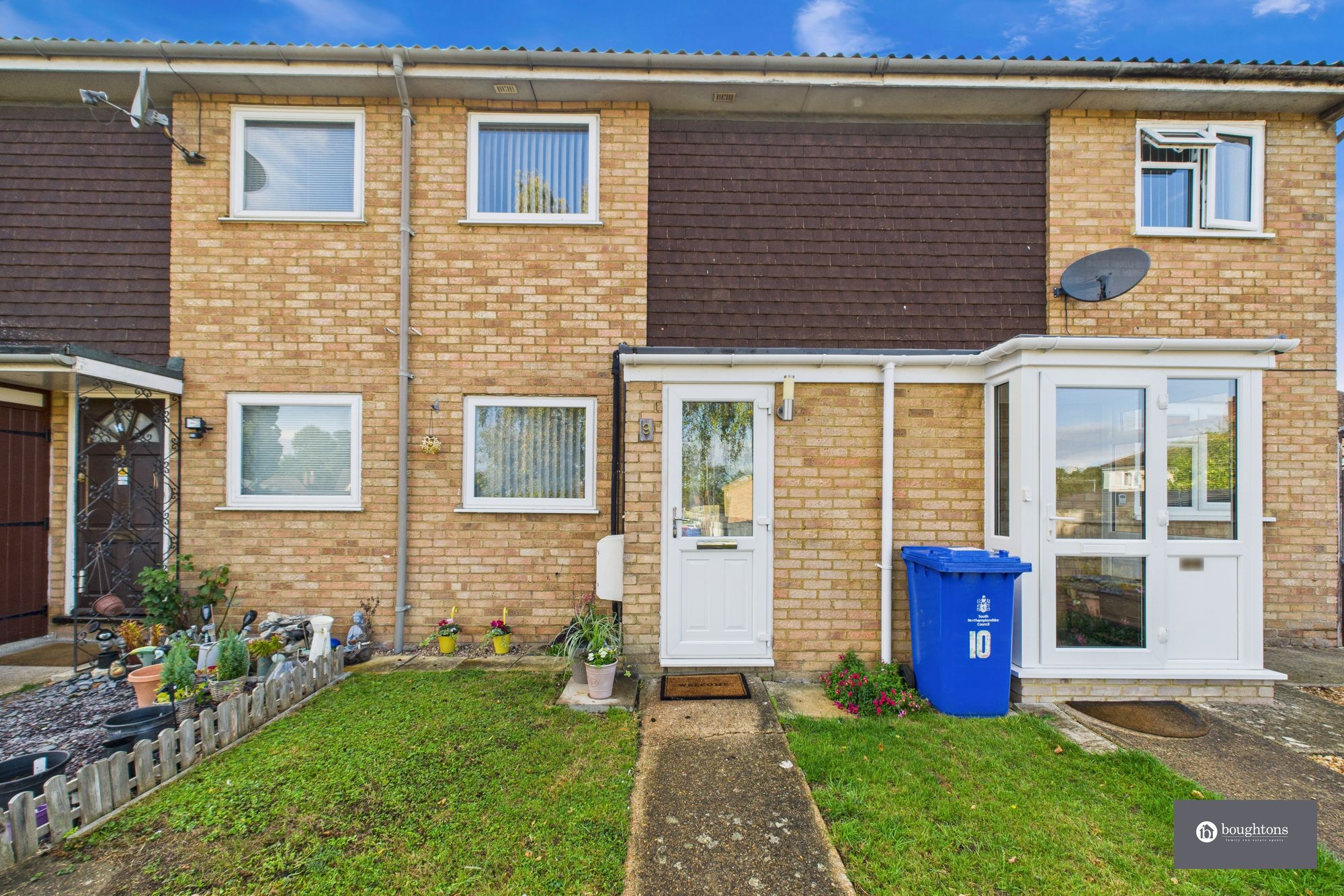 2 bed mid-terraced house for sale in Egerton Close, Brackley 19