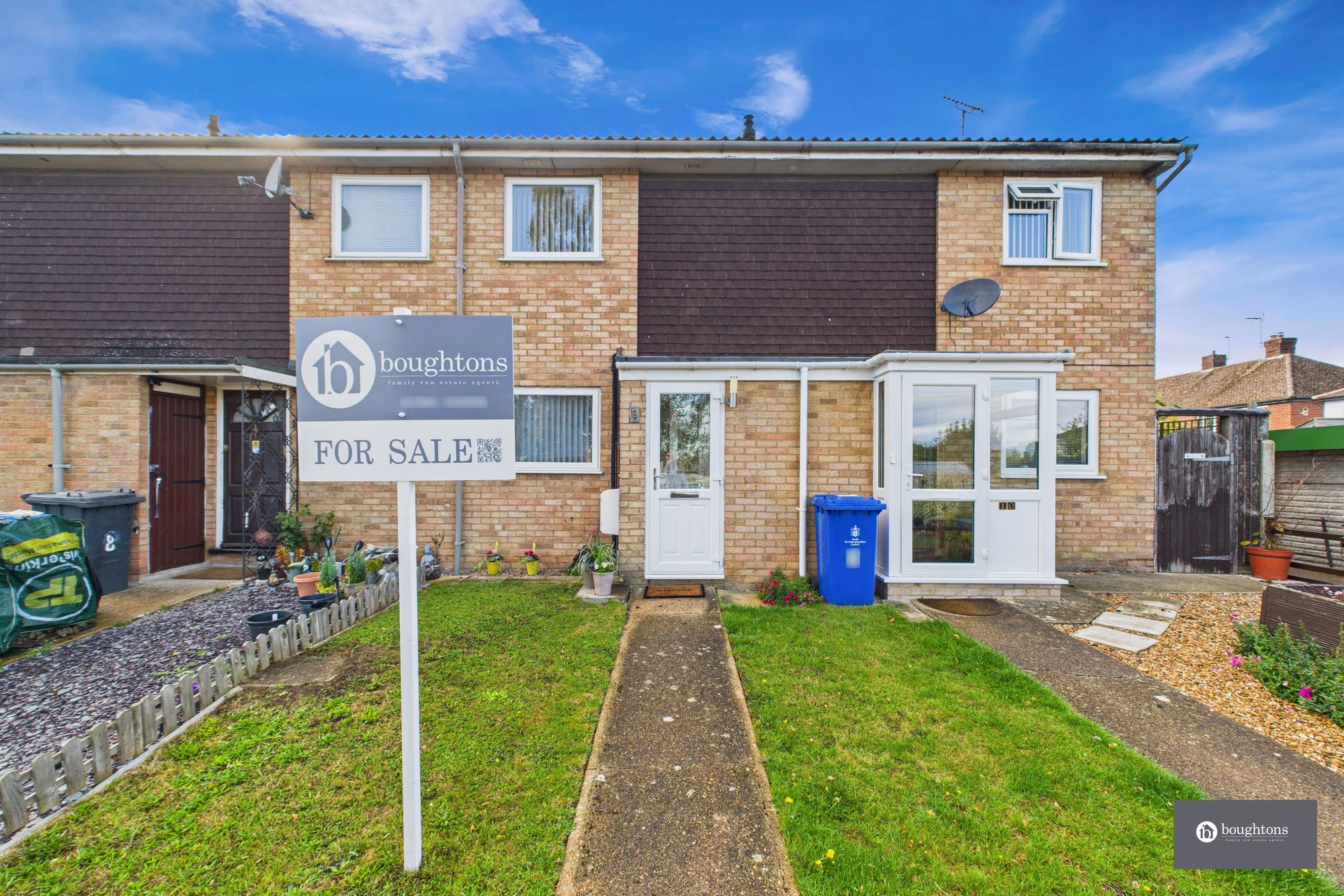 2 bed mid-terraced house for sale in Egerton Close, Brackley  - Property Image 1