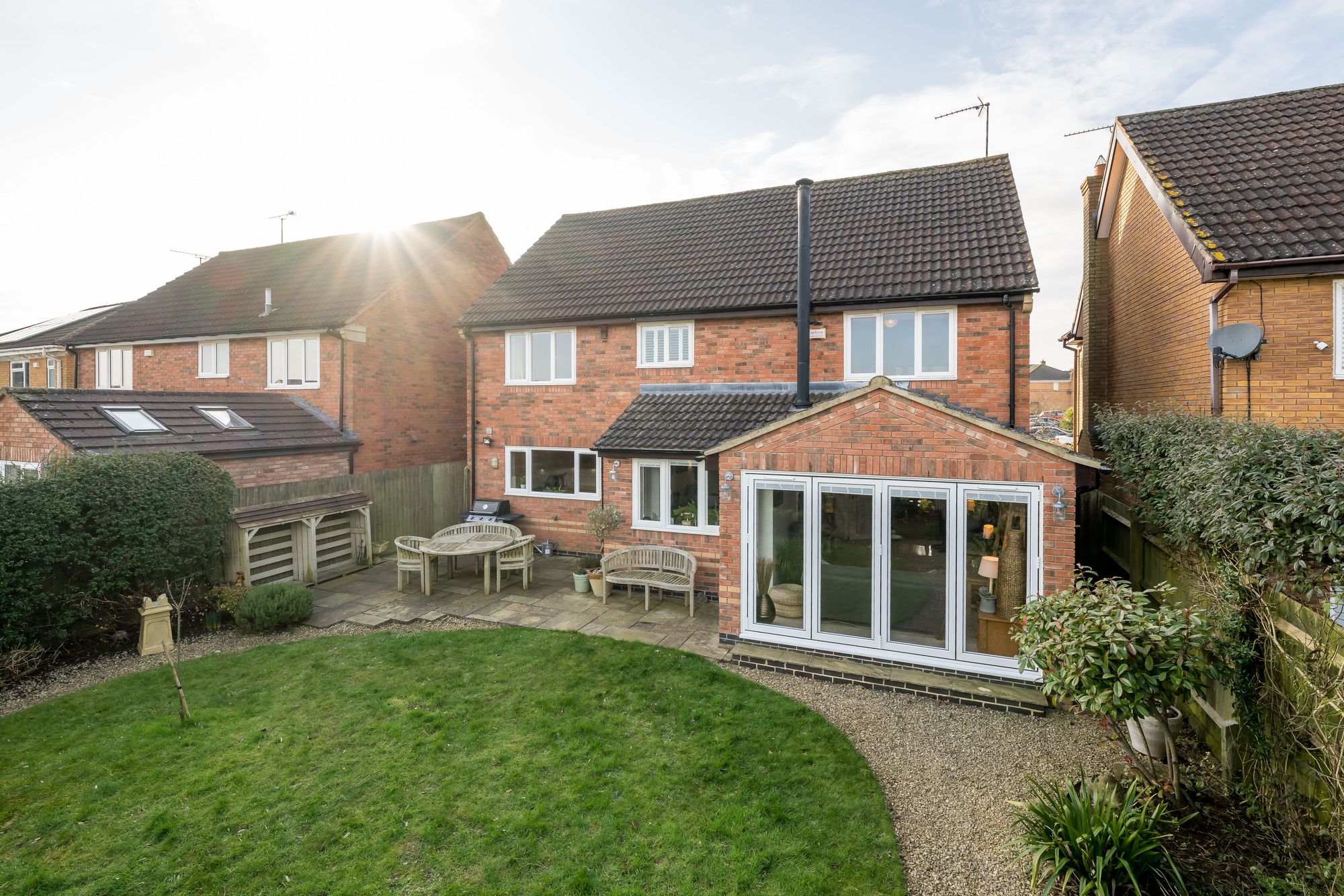 4 bed detached house for sale in John Clare Close, Brackley  - Property Image 46