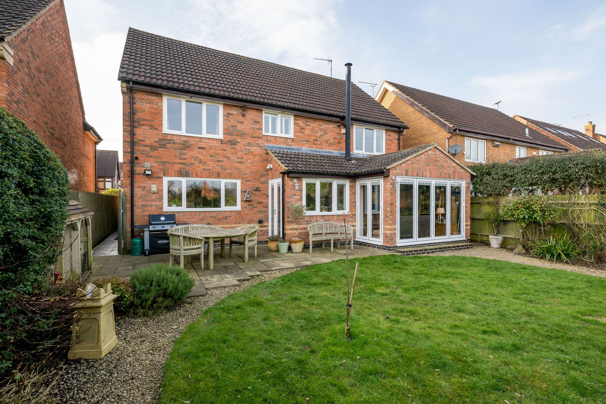 4 bed detached house for sale in John Clare Close, Brackley  - Property Image 47