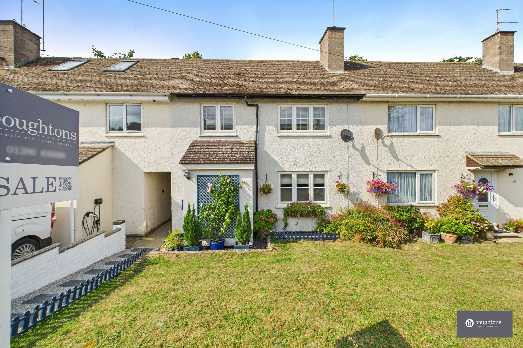 3 bed terraced house for sale in Hintons Close, Brackley, NN13