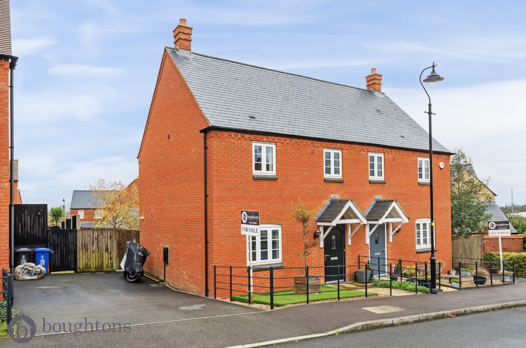 3 bed semi-detached house for sale in Delorean Way, Brackley  - Property Image 1