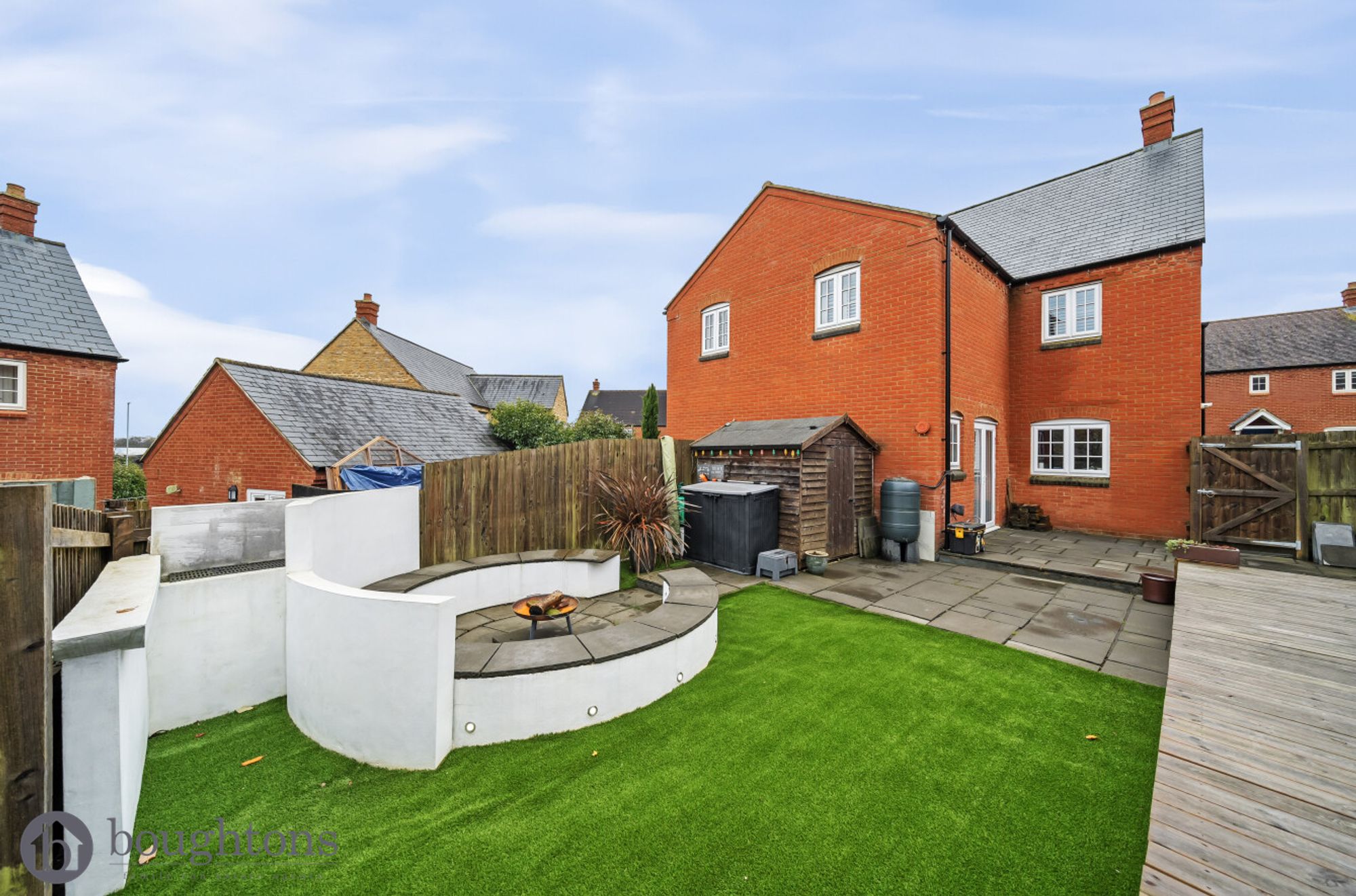 3 bed semi-detached house for sale in Delorean Way, Brackley  - Property Image 2