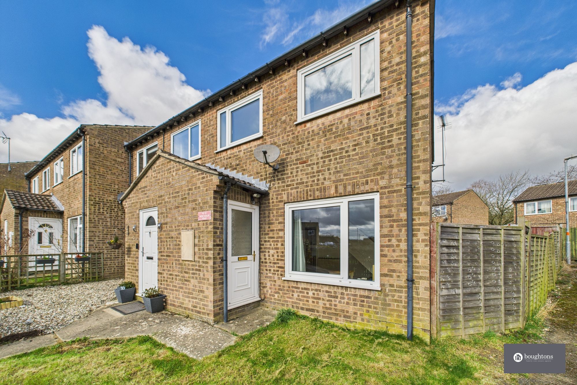 3 bed semi-detached house for sale in Montabaur Road, Brackley  - Property Image 1