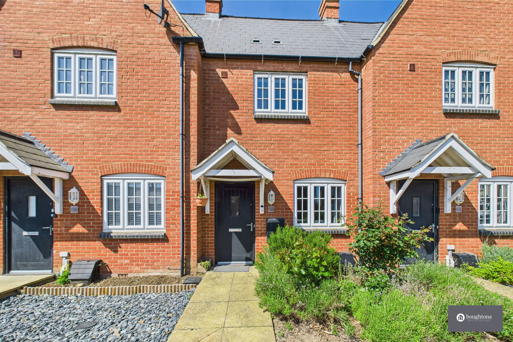 2 bed mid-terraced house for sale in Lagonda Drive, Brackley  - Property Image 1
