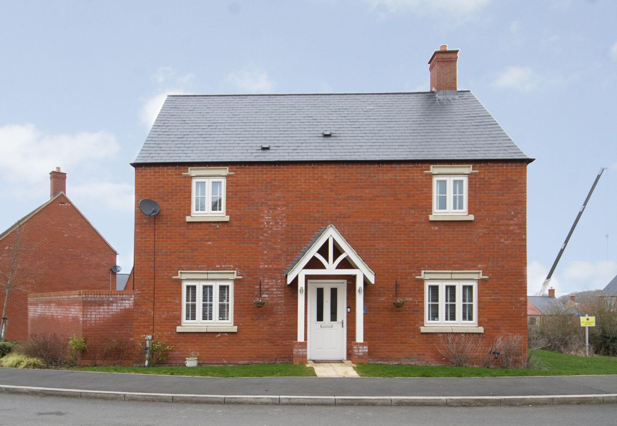 4 bed detached house for sale in Utah Lane, Brackley  - Property Image 1