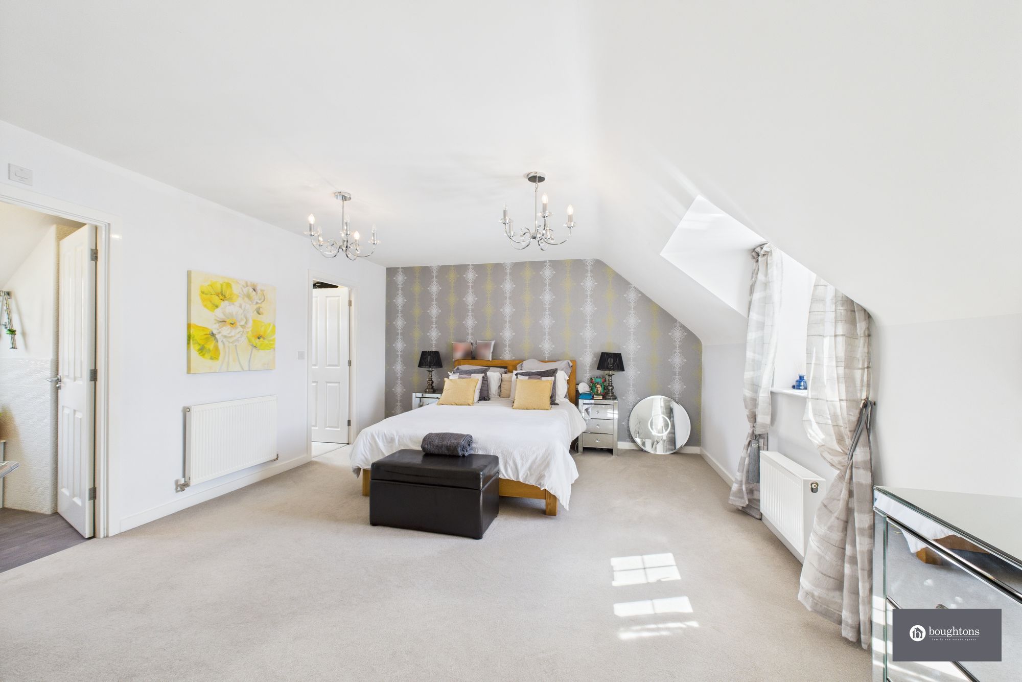 4 bed detached house for sale in Rochester Close, Banbury 19