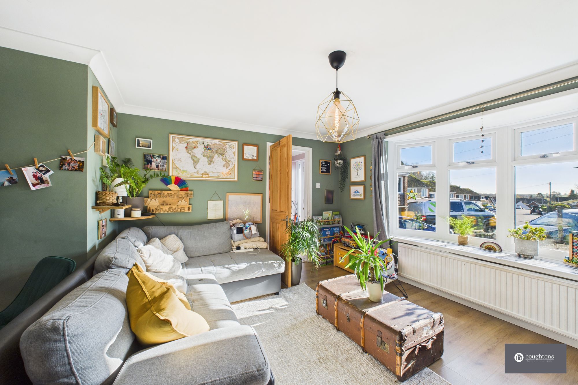 3 bed semi-detached house for sale in Valley Road, Brackley 3