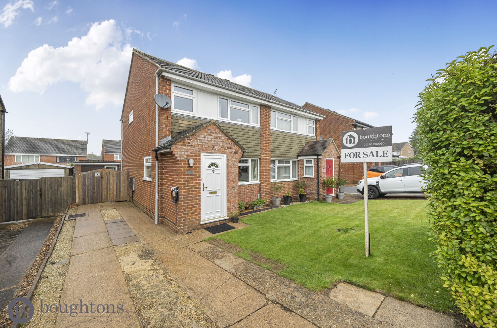 3 bed semi-detached house for sale in Martial Daire Boulevard, Brackley  - Property Image 1