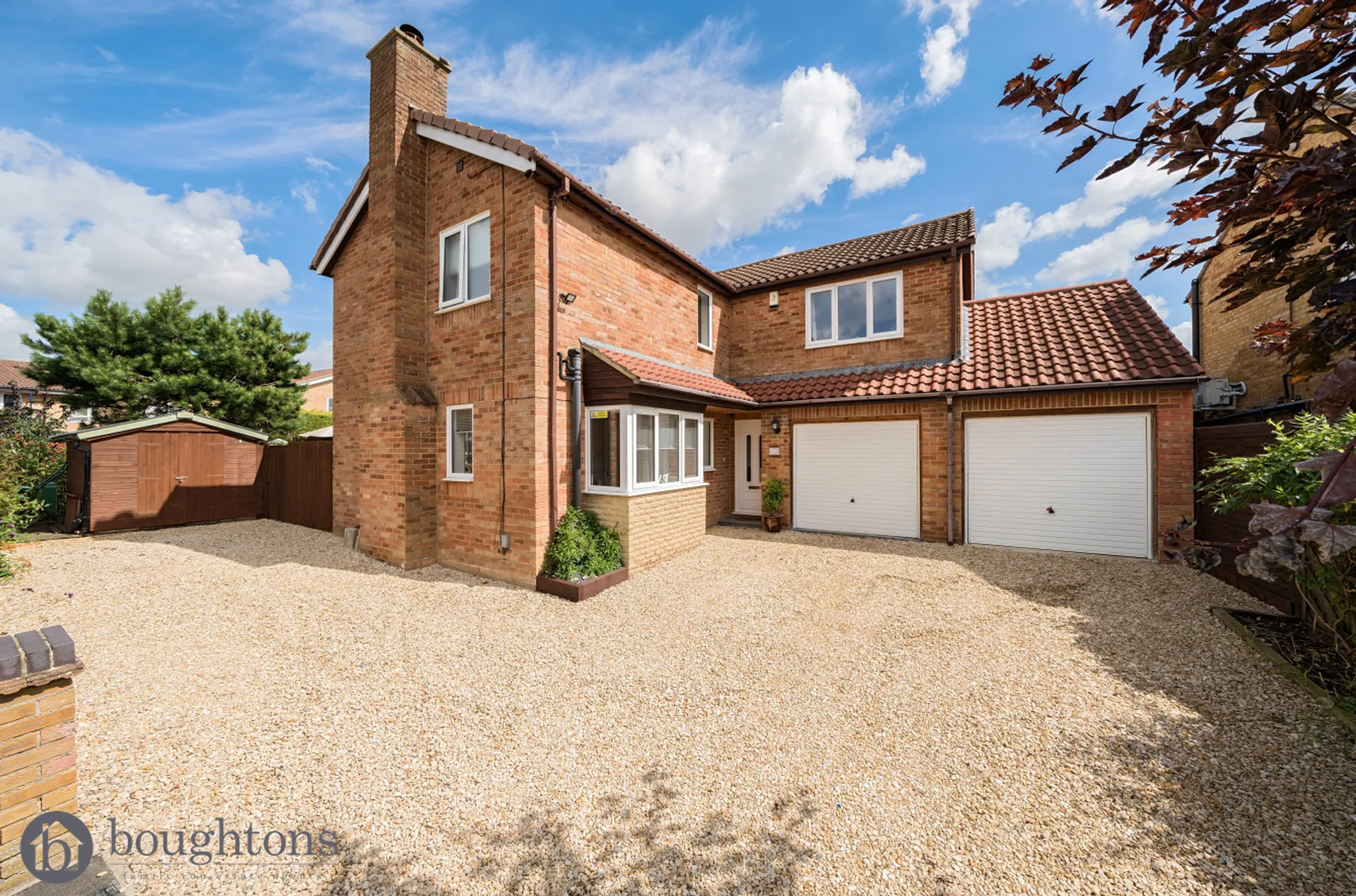 4 bed detached house for sale in Flora Thompson Drive, Brackley  - Property Image 1