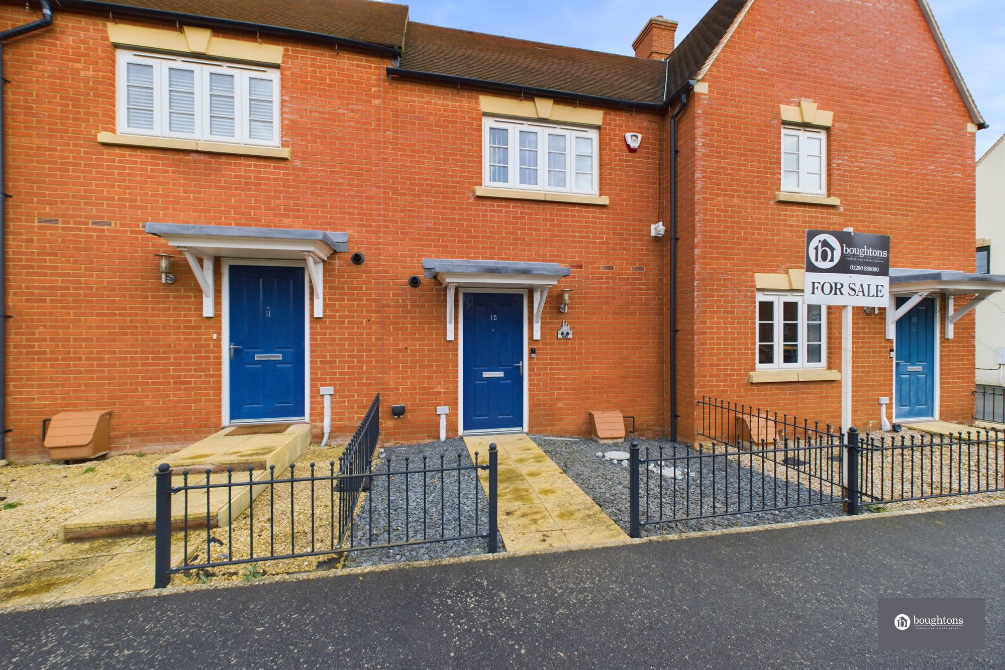 2 bed mid-terraced house for sale in Gemini Way, Brackley  - Property Image 1