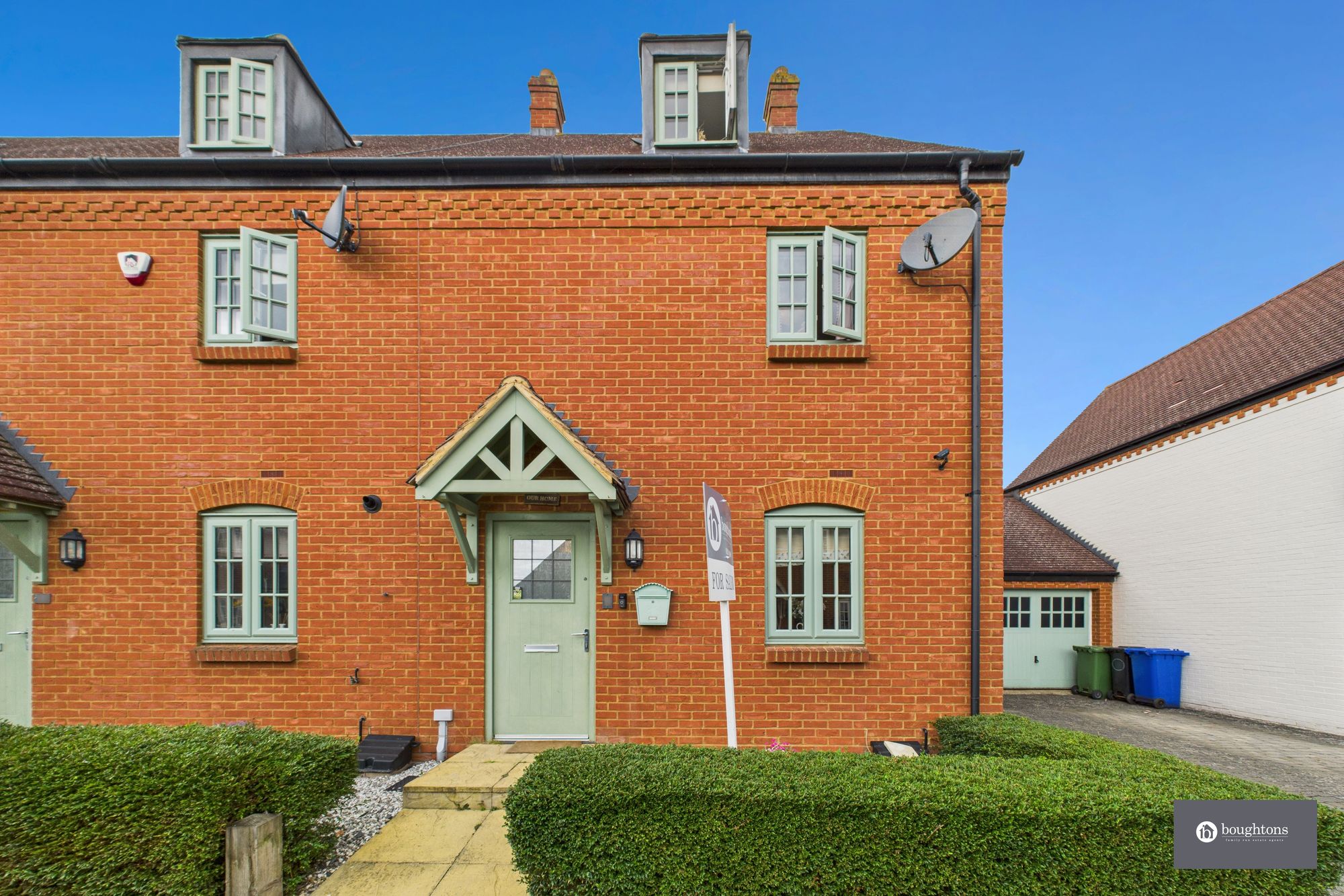 3 bed semi-detached house for sale in Jutland Drive, Brackley  - Property Image 27