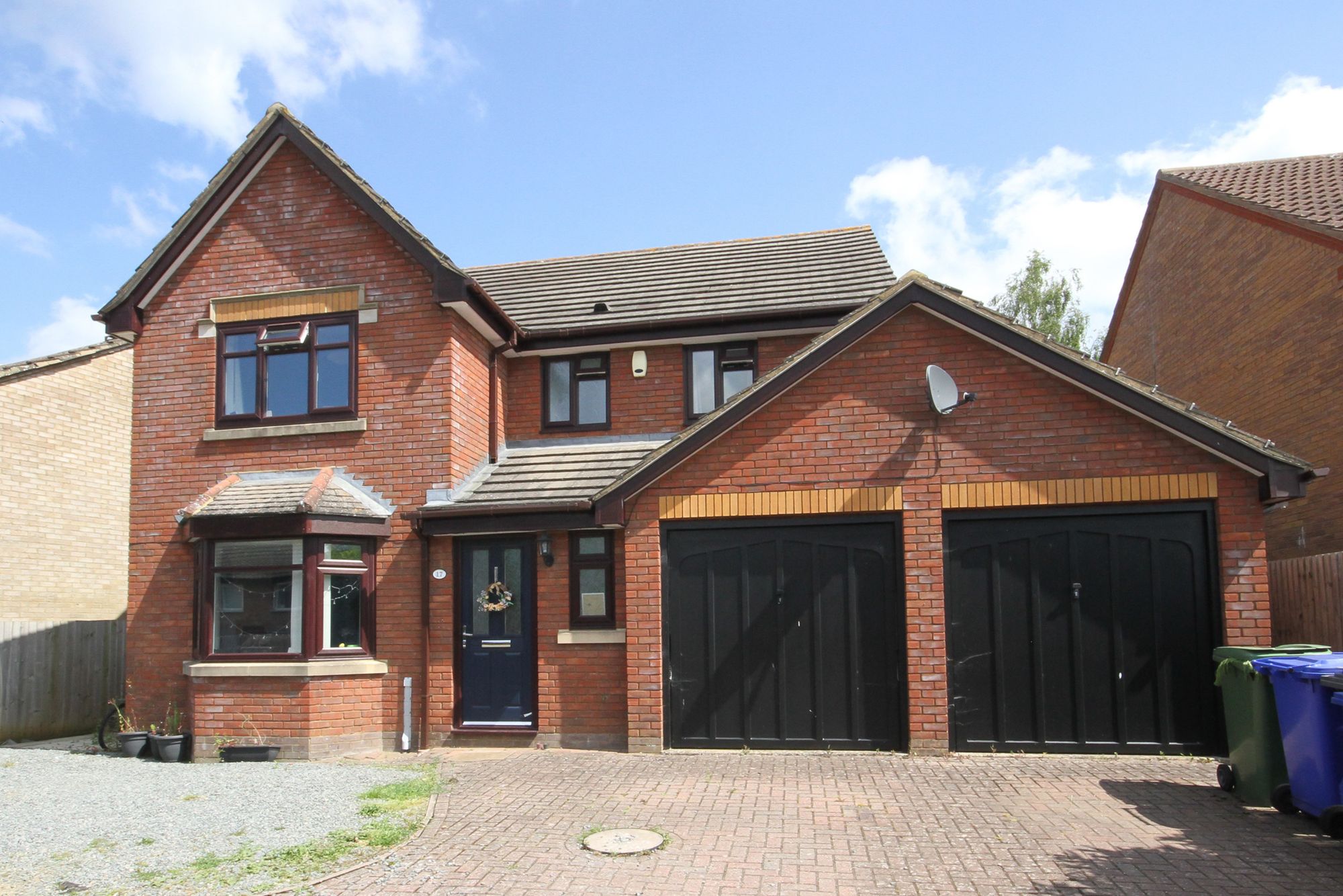 4 bed detached house for sale in Hans Apel Drive, Brackley  - Property Image 1