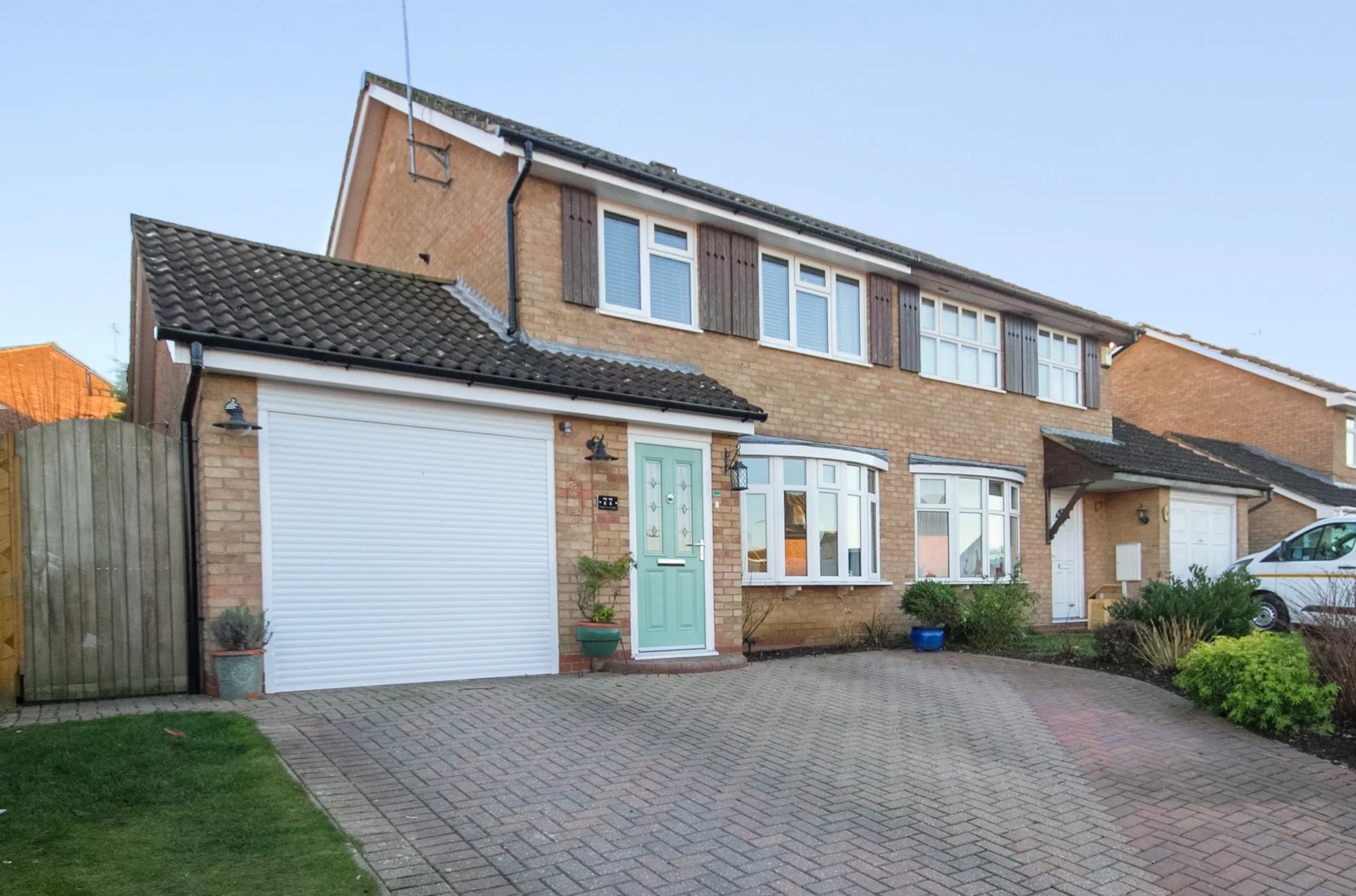 3 bed semi-detached house for sale in Martial Daire Boulevard, Brackley - Property Image 1