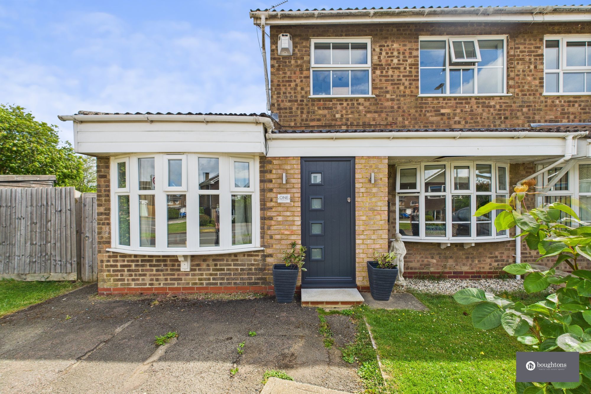 4 bed semi-detached house for sale in Martial Daire Boulevard, Brackley, NN13
